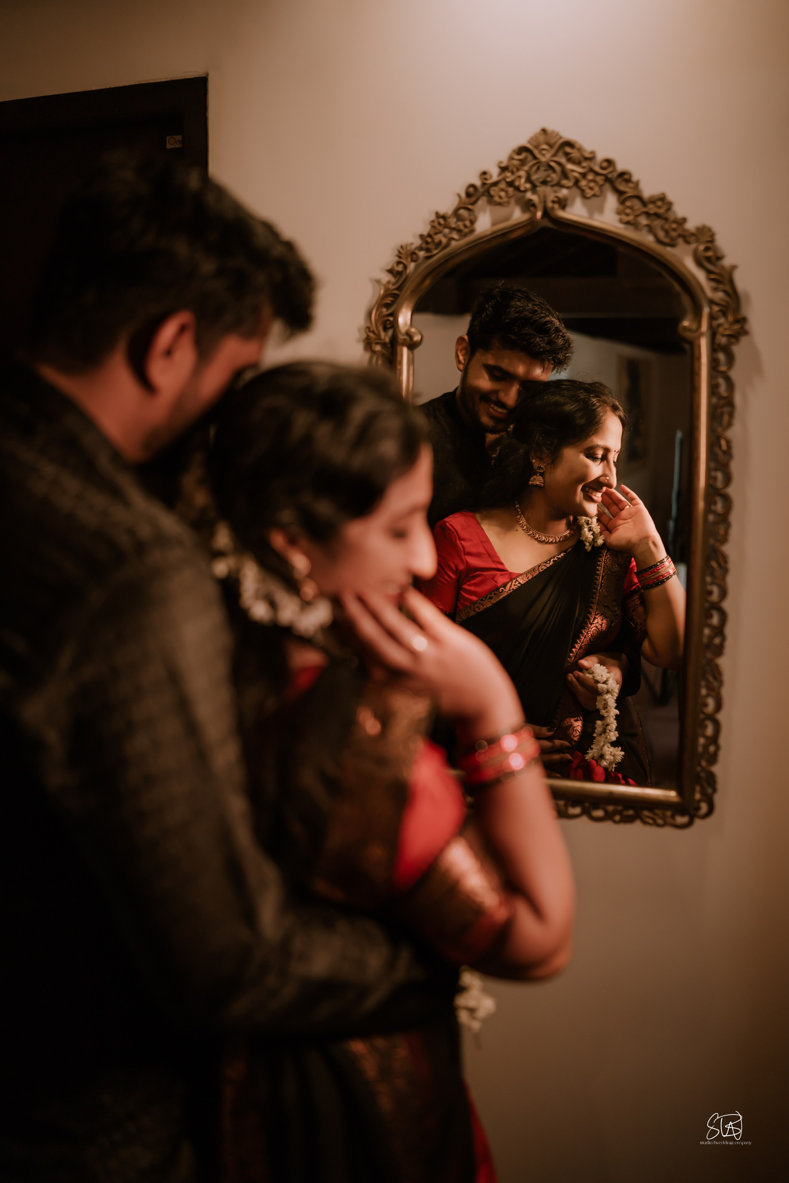 AMRUTHA & RENJI. STUDIO3WEDDINGCOMPANY