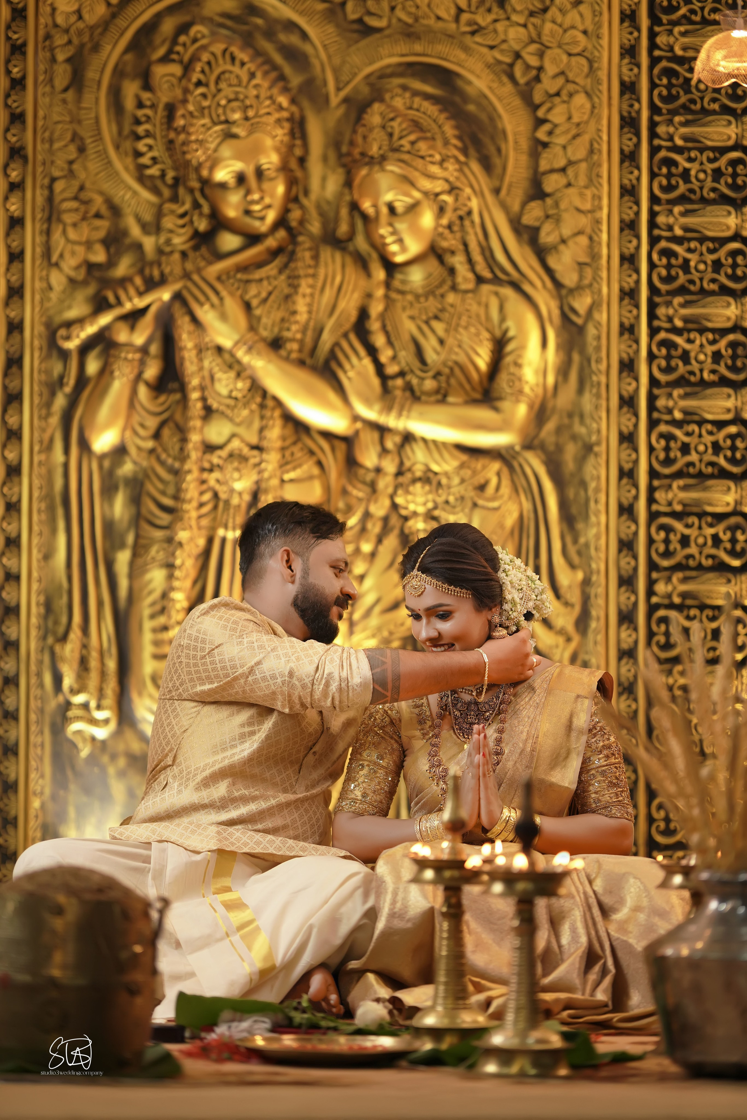 ARYA & AMAL TRADITIONAL HINDU WEDDING. STUDIO3WEDDINGCOMPANY