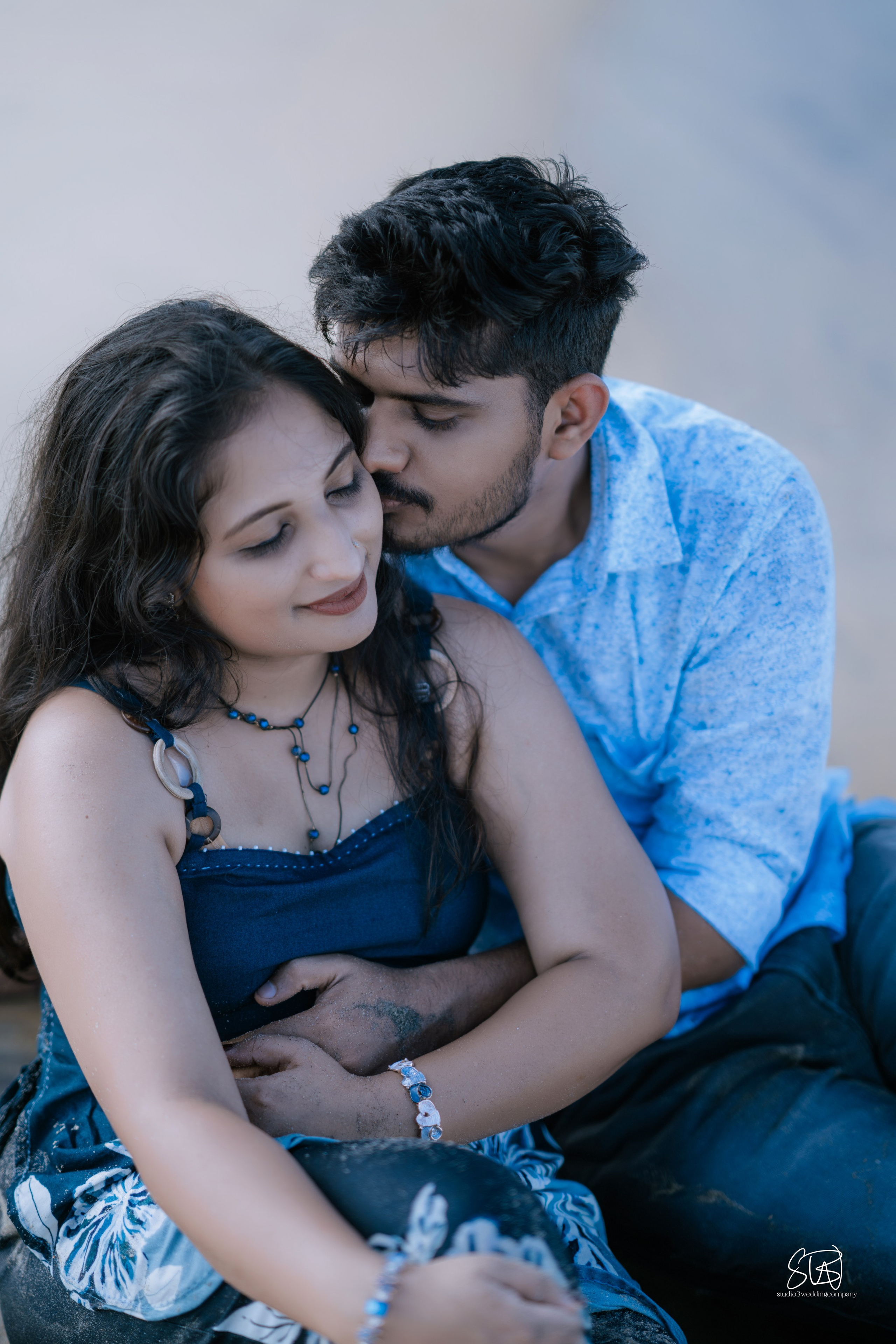 BEACH PREWEDDING. STUDIO3WEDDINGCOMPANY