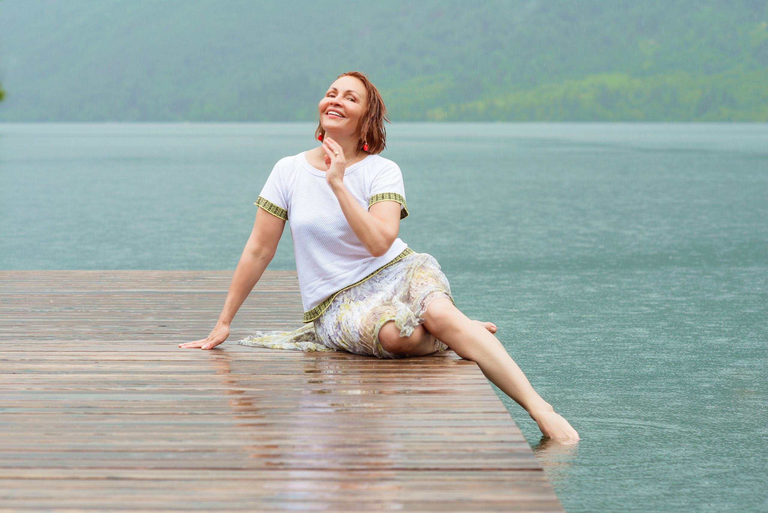 Photoshoot at Lake Bohinj. Wedding and Family Photographer in Slovenia