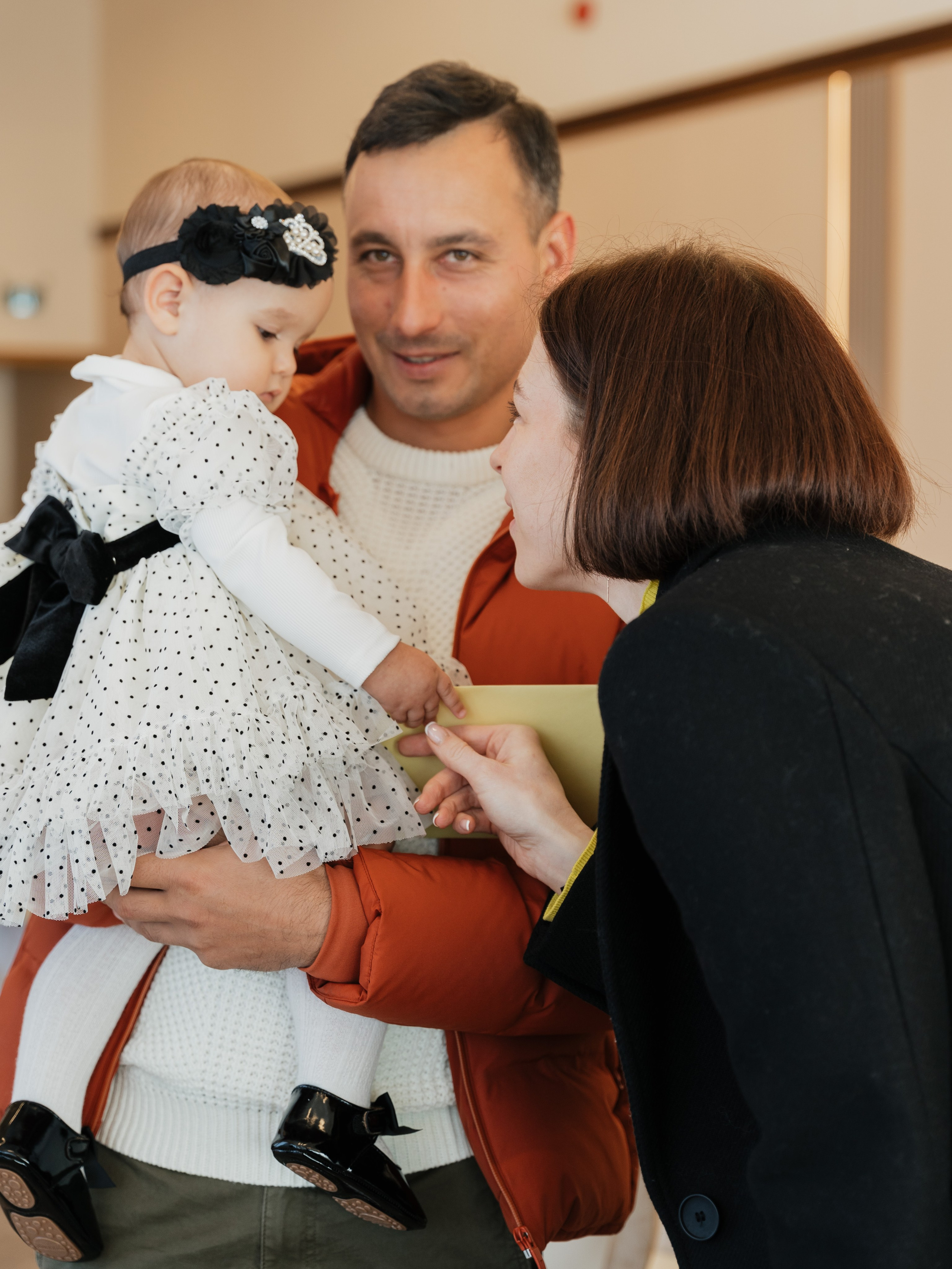 First birthday photoshoot Emily