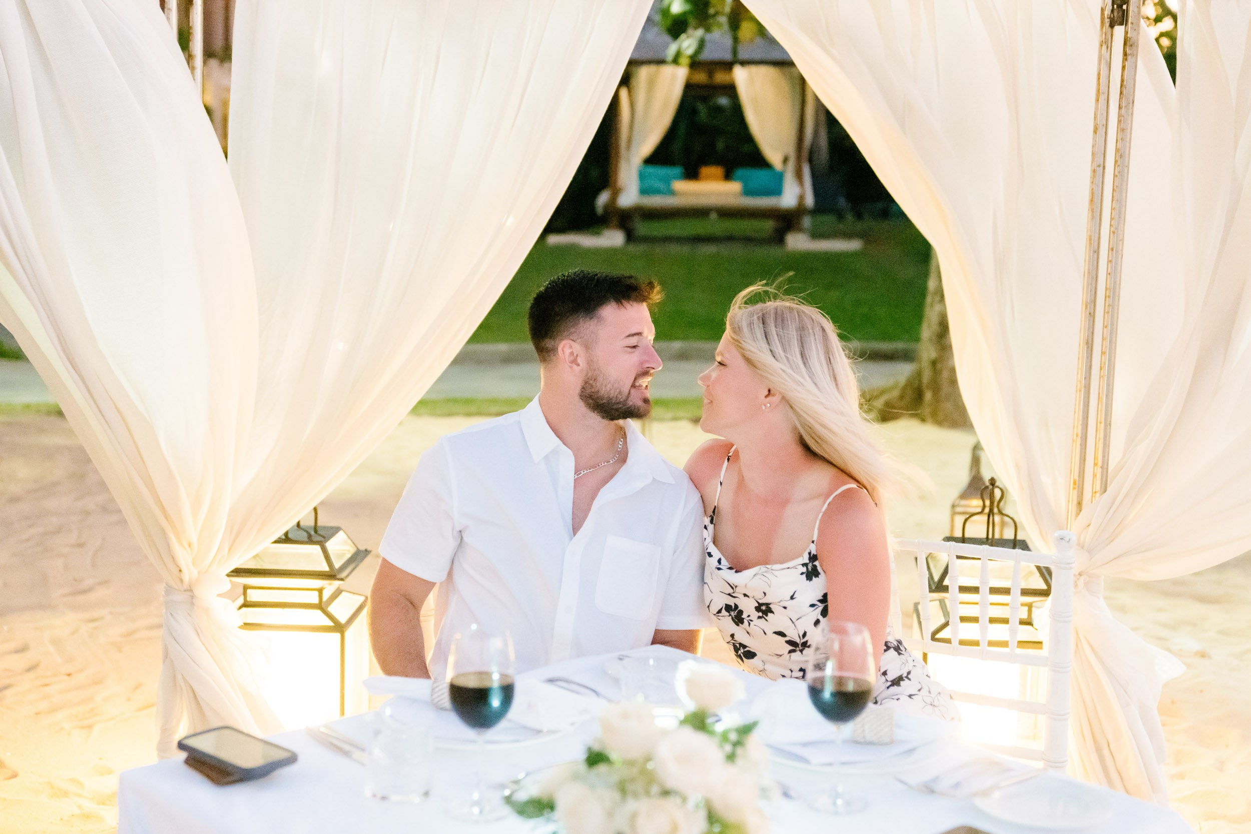 Nolan Marriage Proposal. Female Photographer in Bali