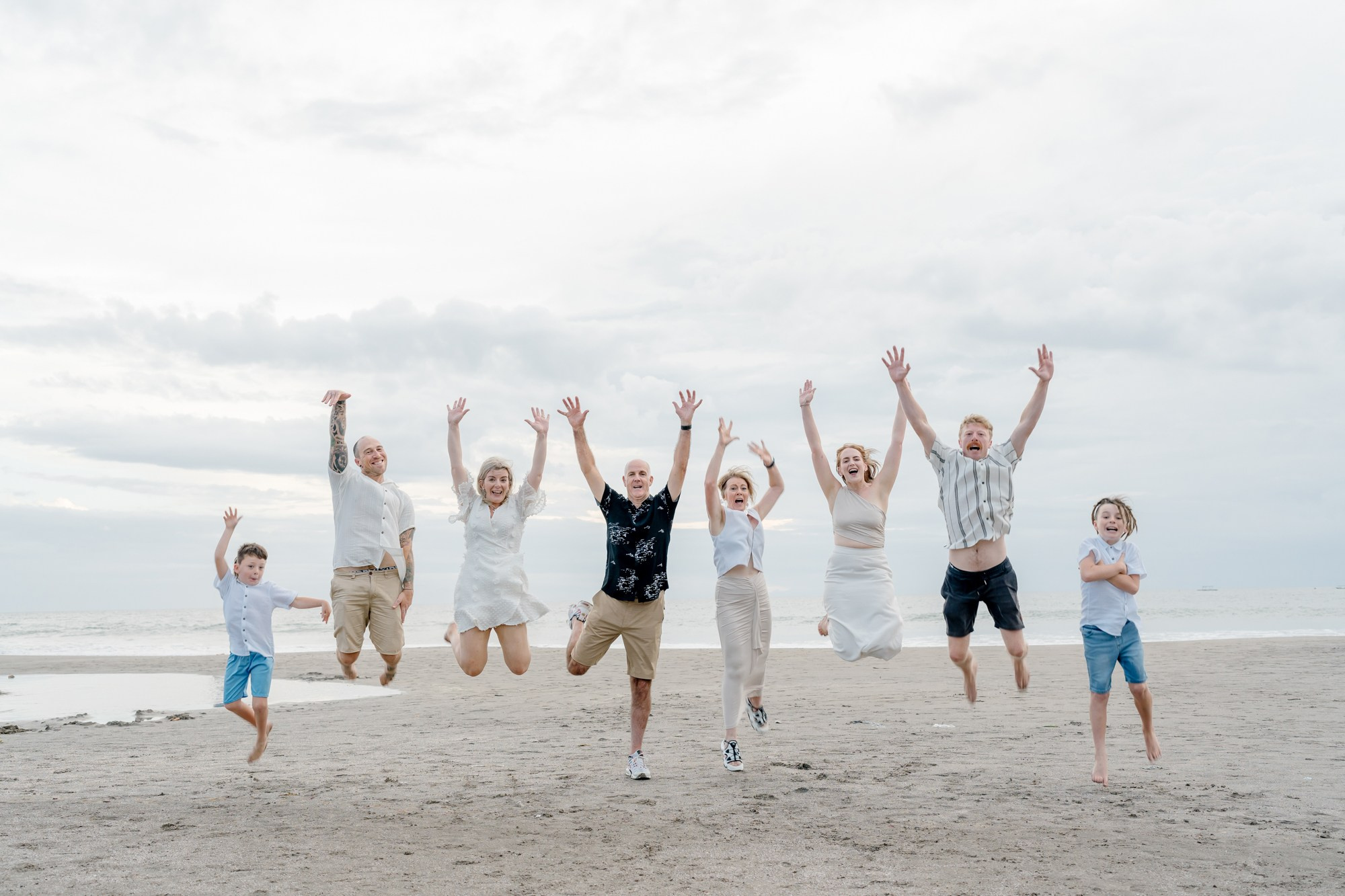 Family Photoshoot in Bali. Female Photographer in Bali