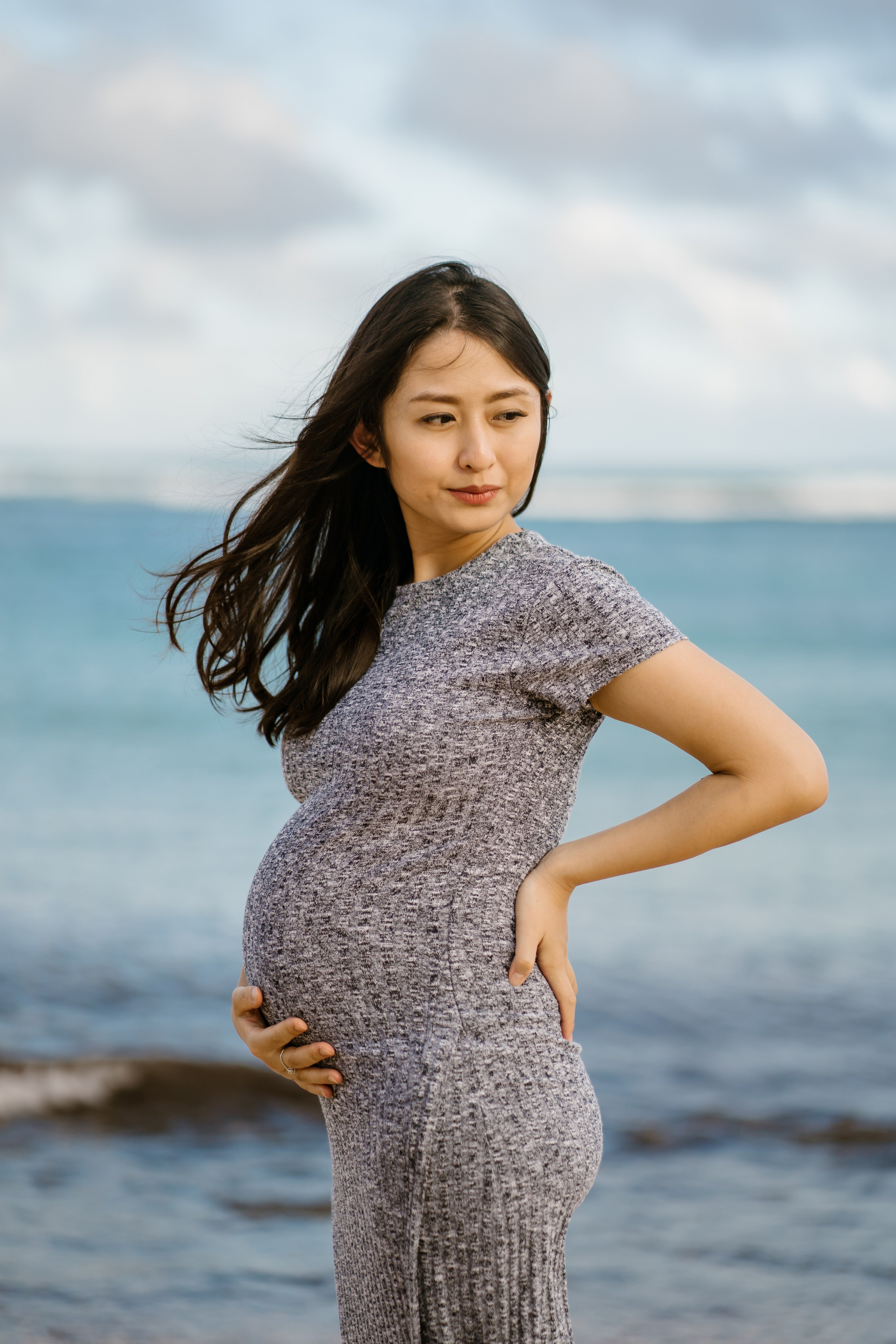 Aldo & Aldys Maternity Photoshoot. Female Photographer in Bali