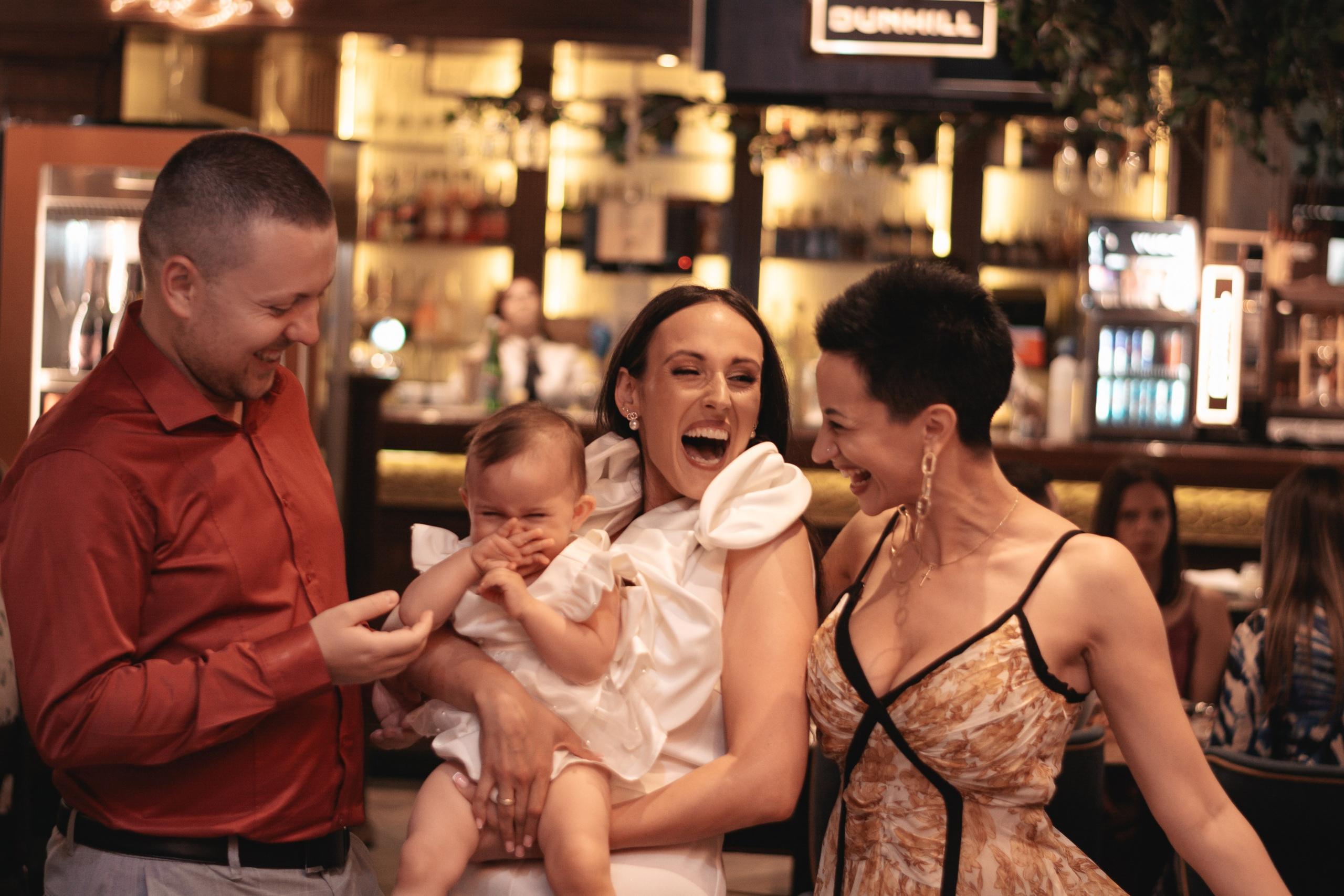 Sofija, krštenje i rođendan. BambinaaPhotography