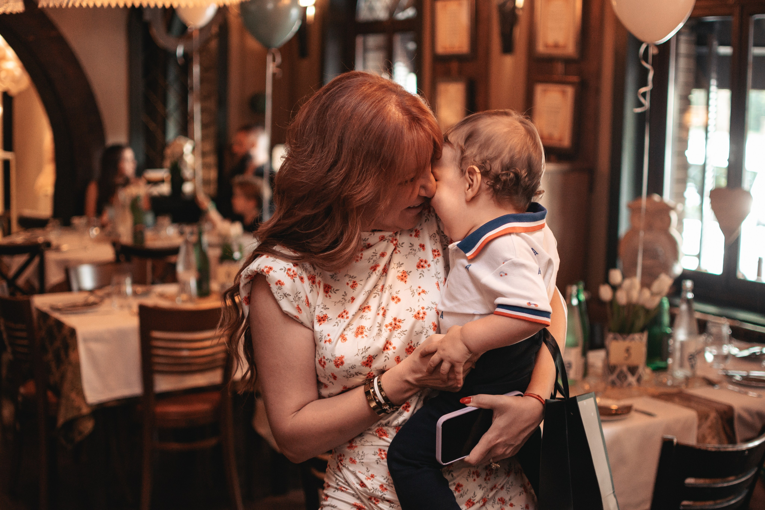 Lazar, krštenje i rođendan. BambinaaPhotography