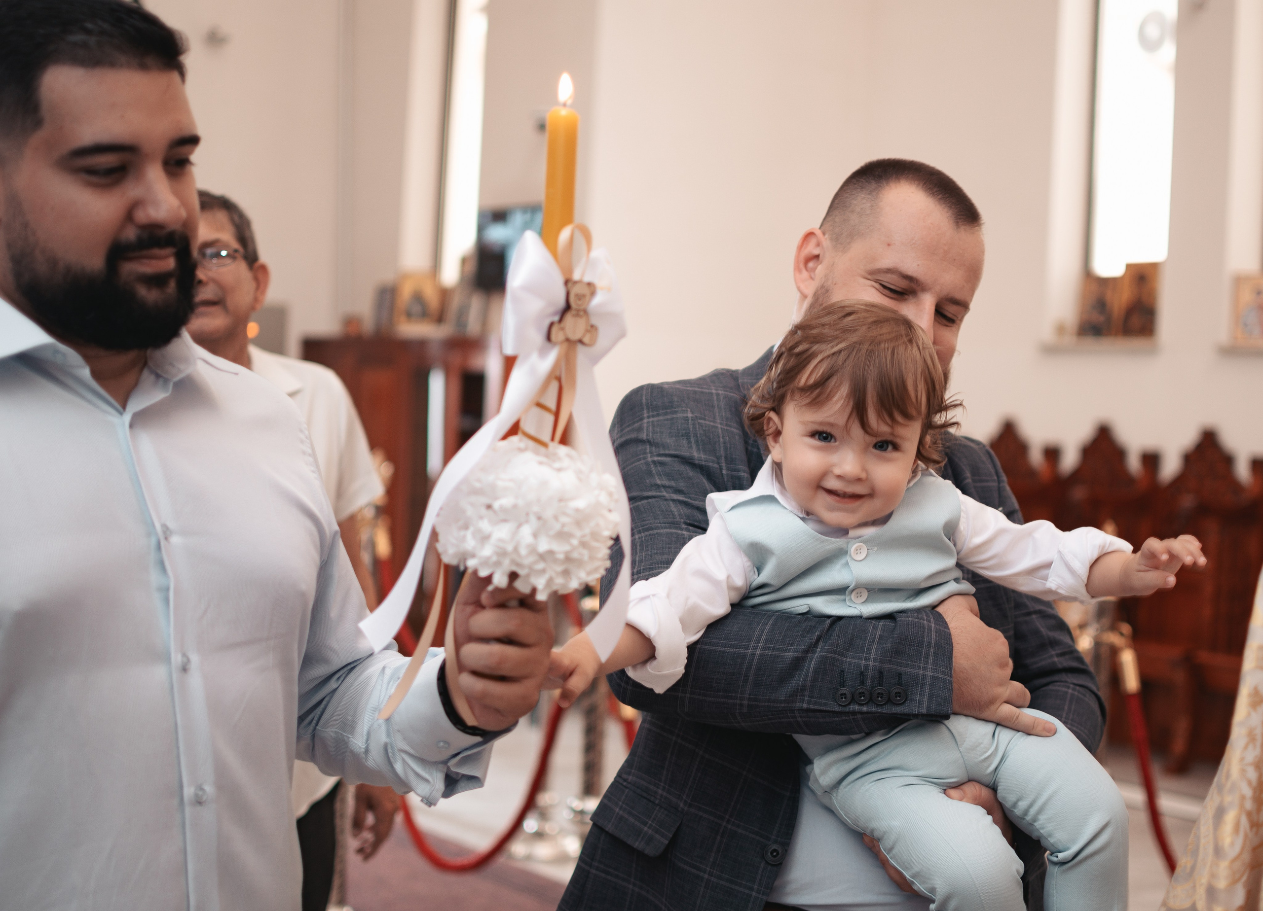 Viktor, krštenje. BambinaaPhotography
