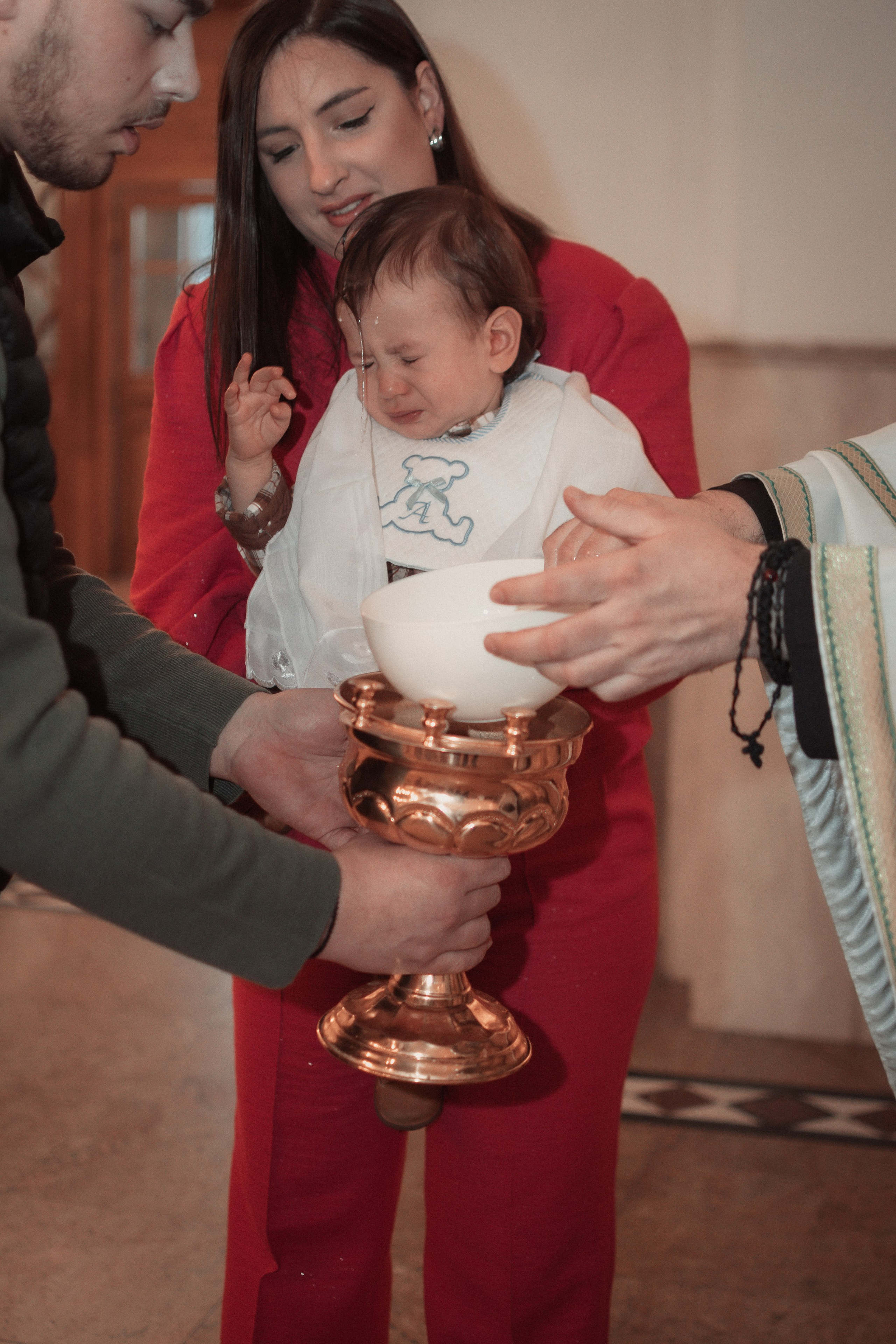 Andrej, krštenje i rođendan. BambinaaPhotography