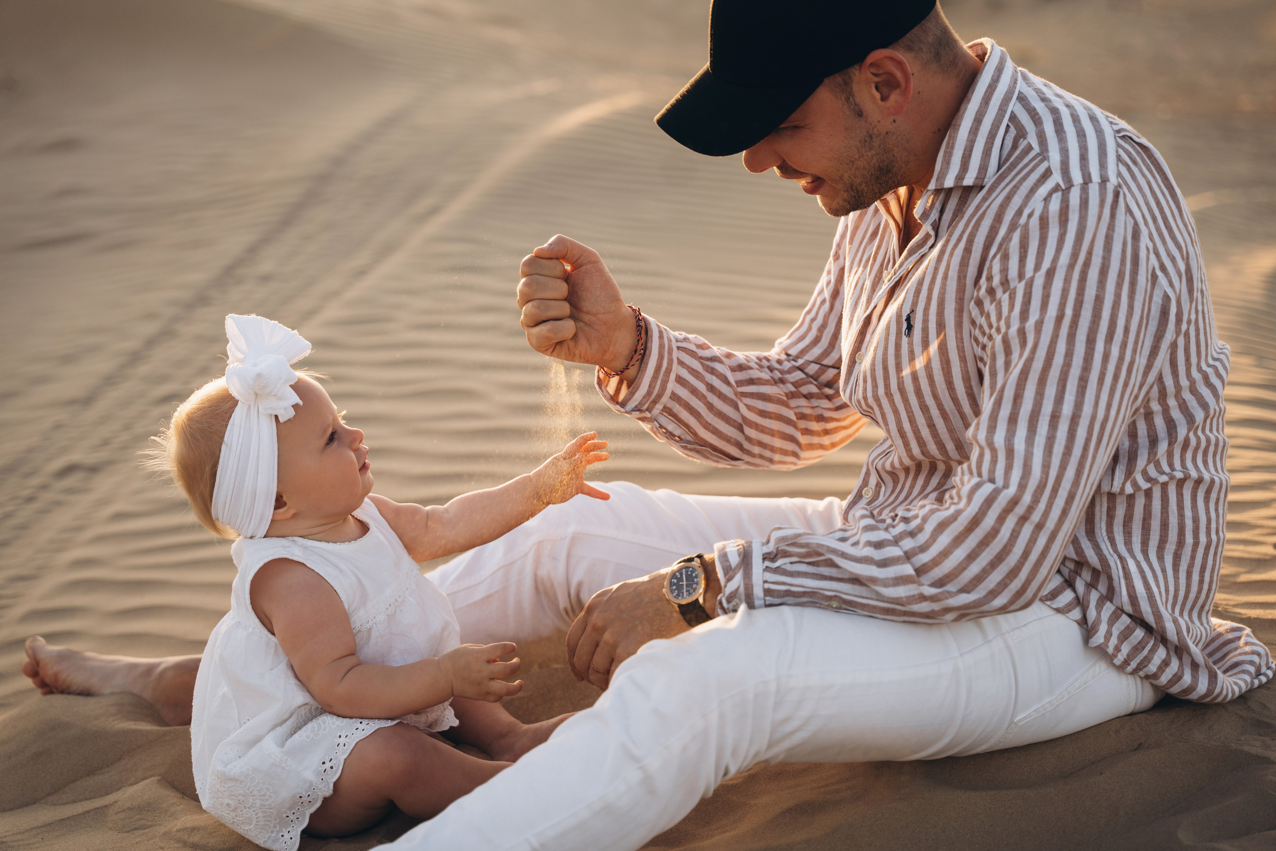 Celebrating 1 Year of baby Emilia. Angela Iakovleva — Family Photographer in Dubai