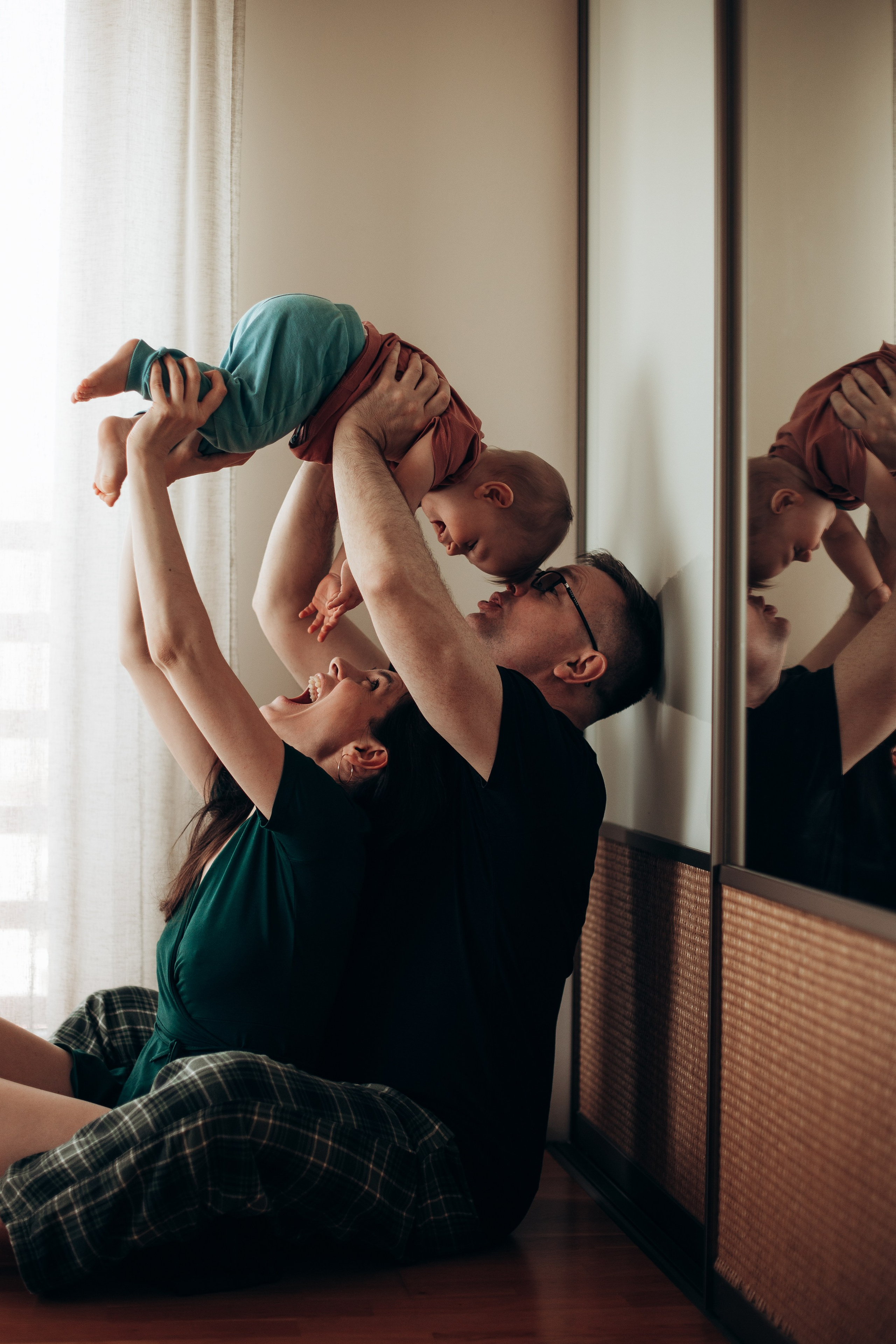 Андрей, Юля и Даня. Главная