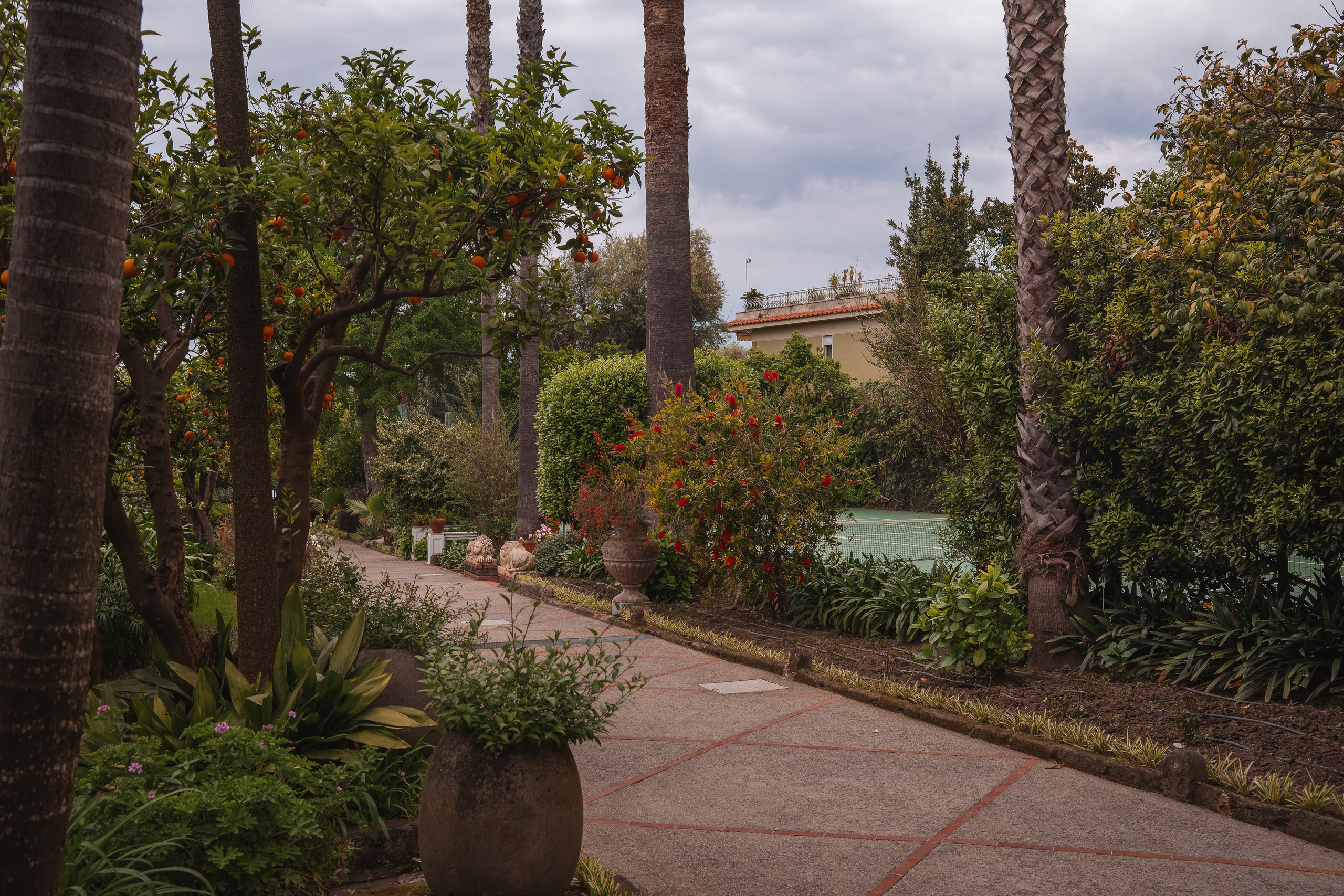 Grand Hotel Cocumella. Hotel and travel photographer