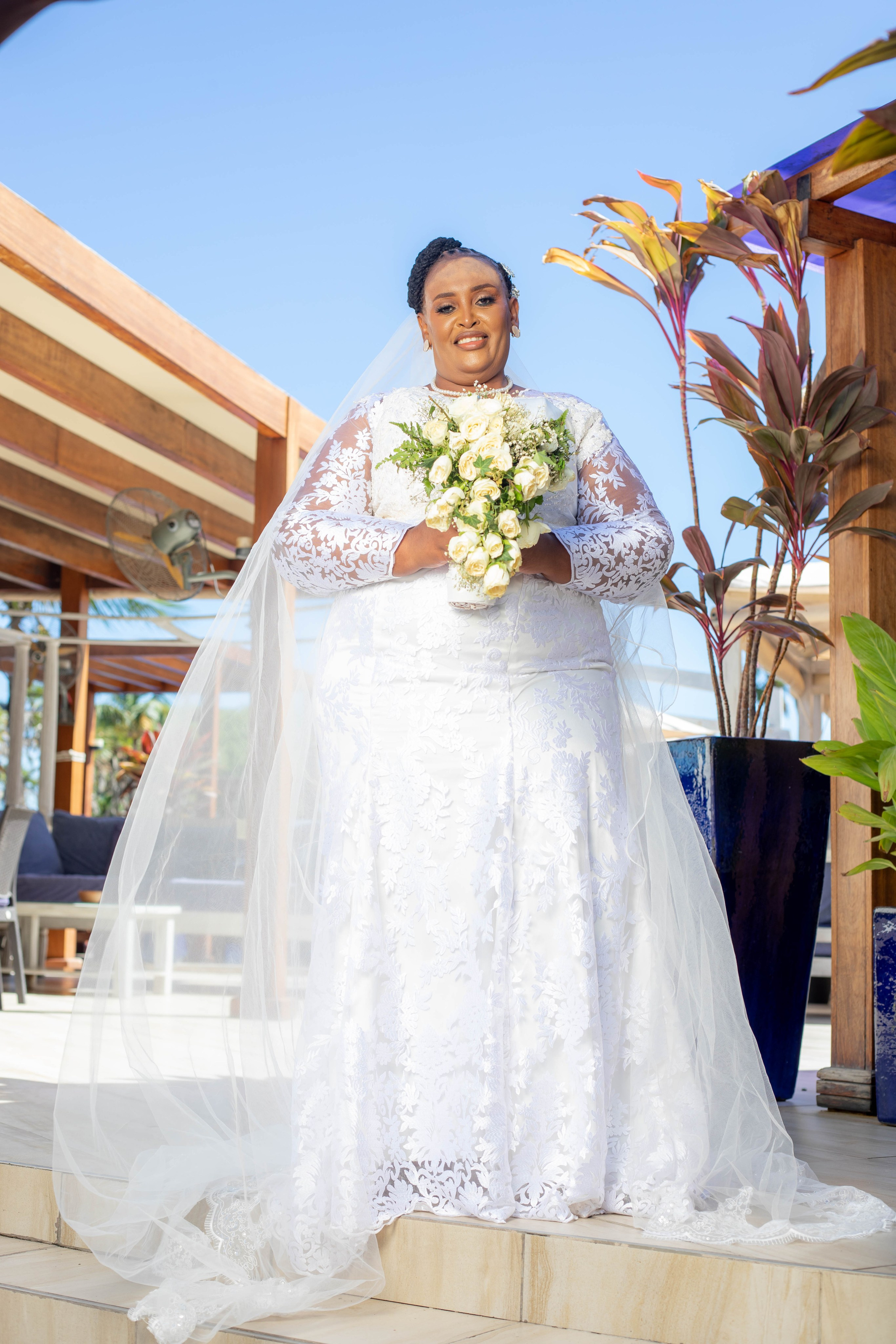 Lucy & Samuel’s Wedding. A creative consultant based in Mombasa, Kenya