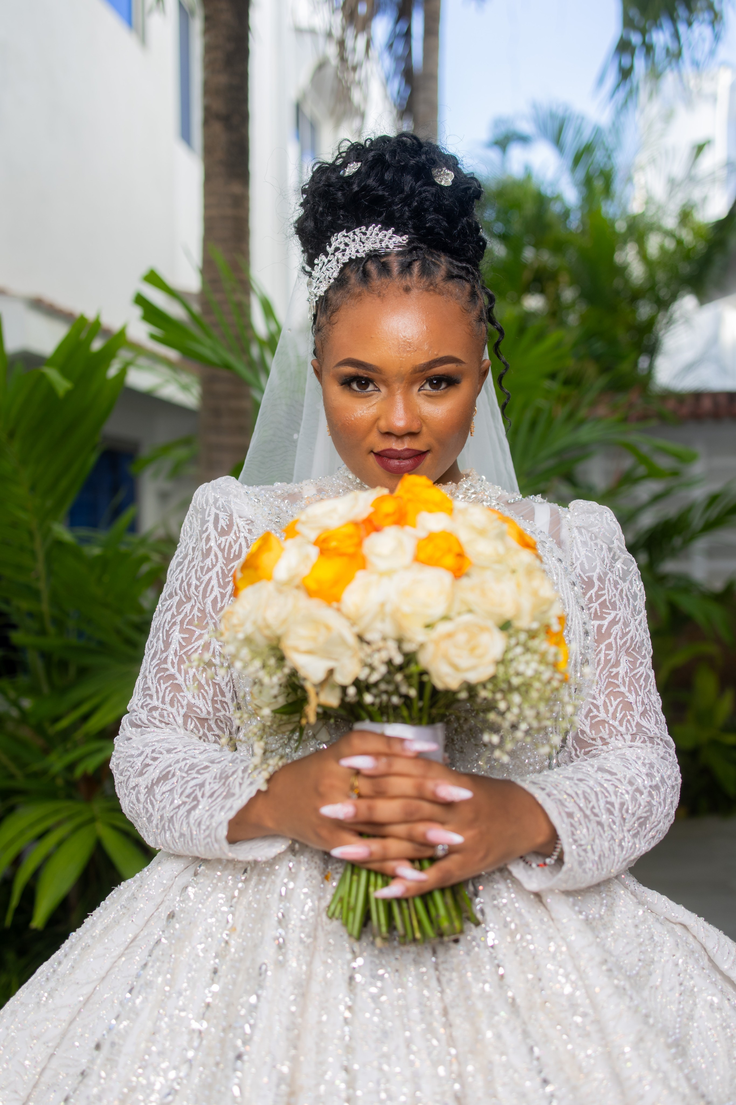 Faith and Meshack. A creative consultant based in Mombasa, Kenya