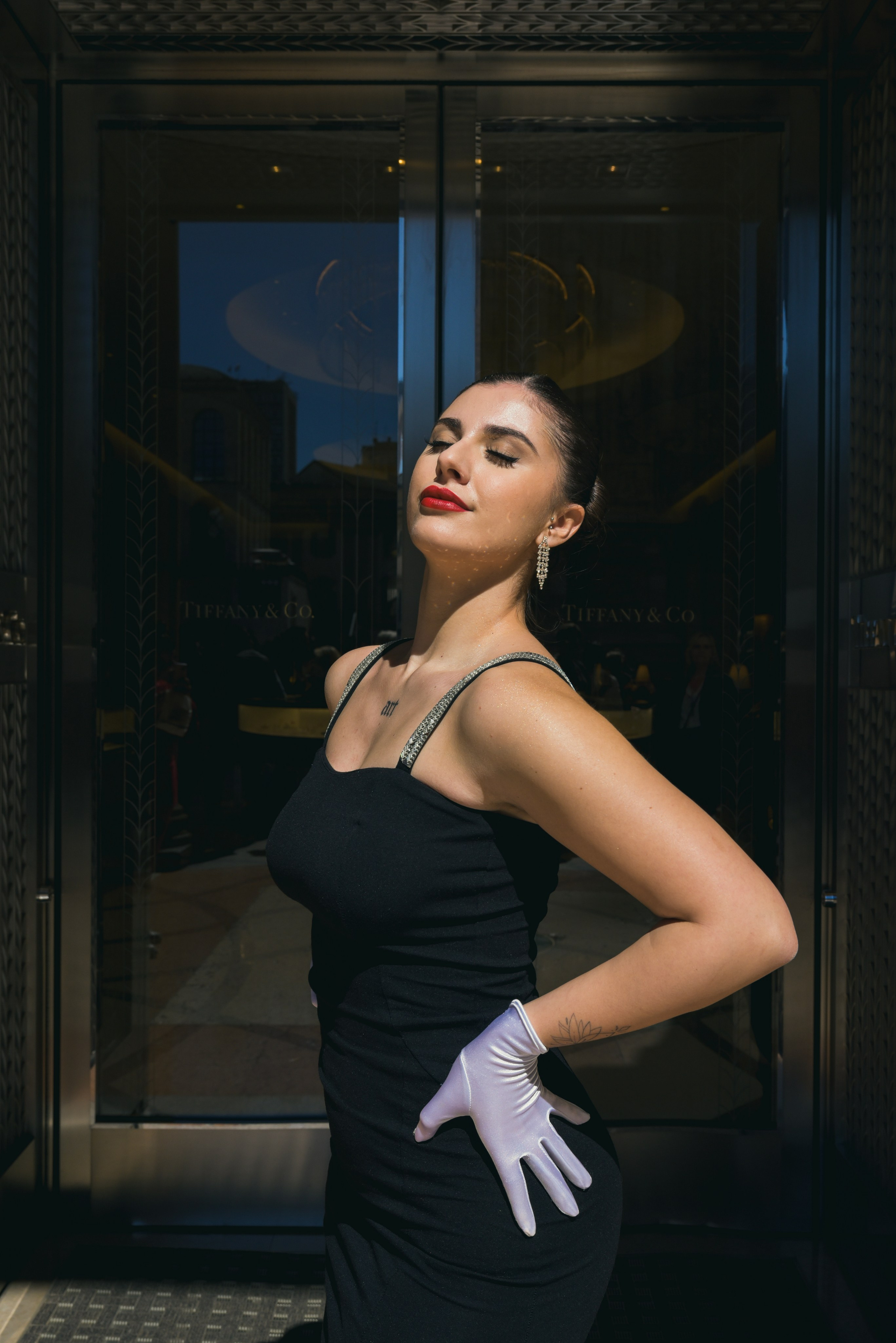 Sofia _foto sessione per se stessa