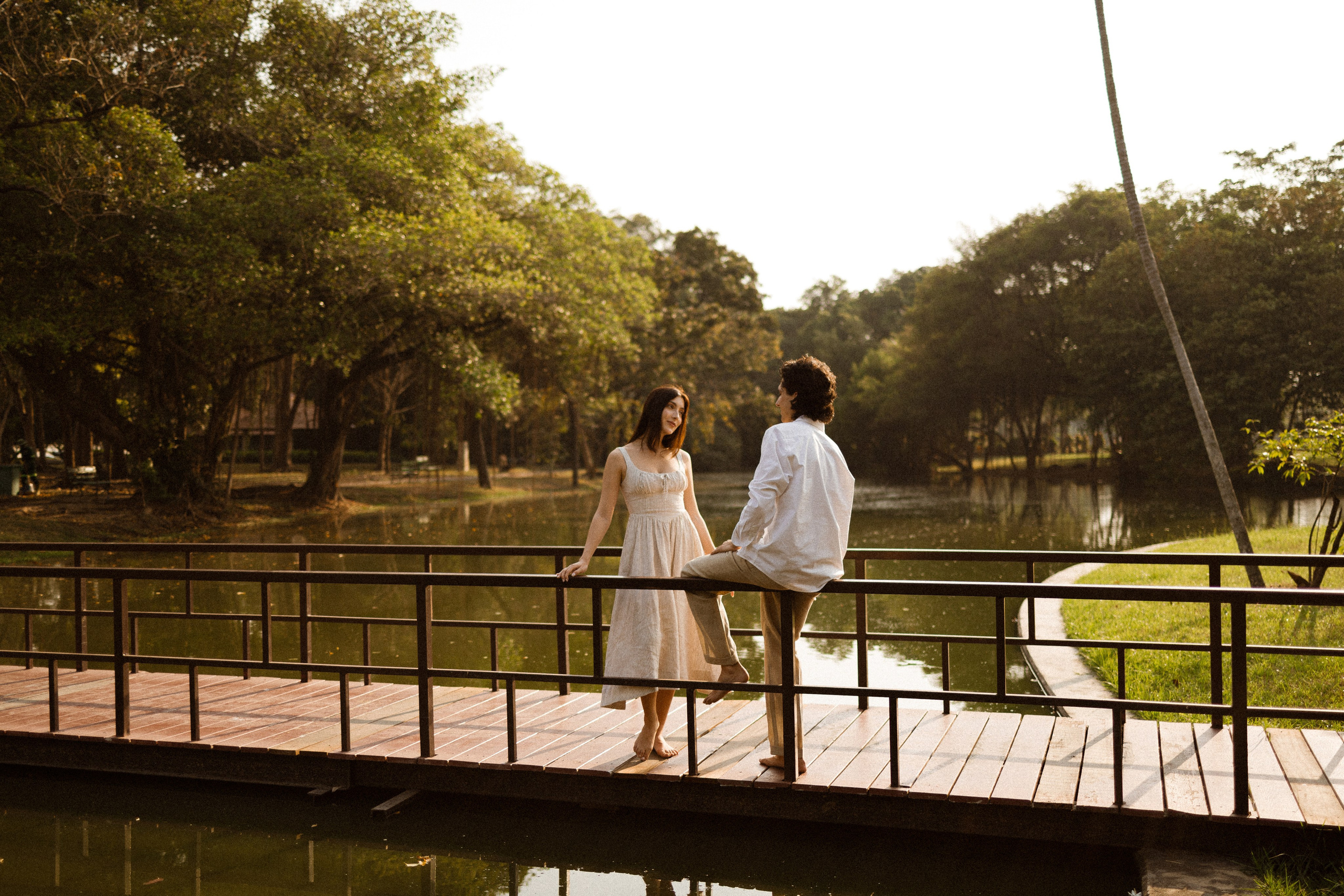S & N. Family and wedding photographer in Bangkok, Thailand