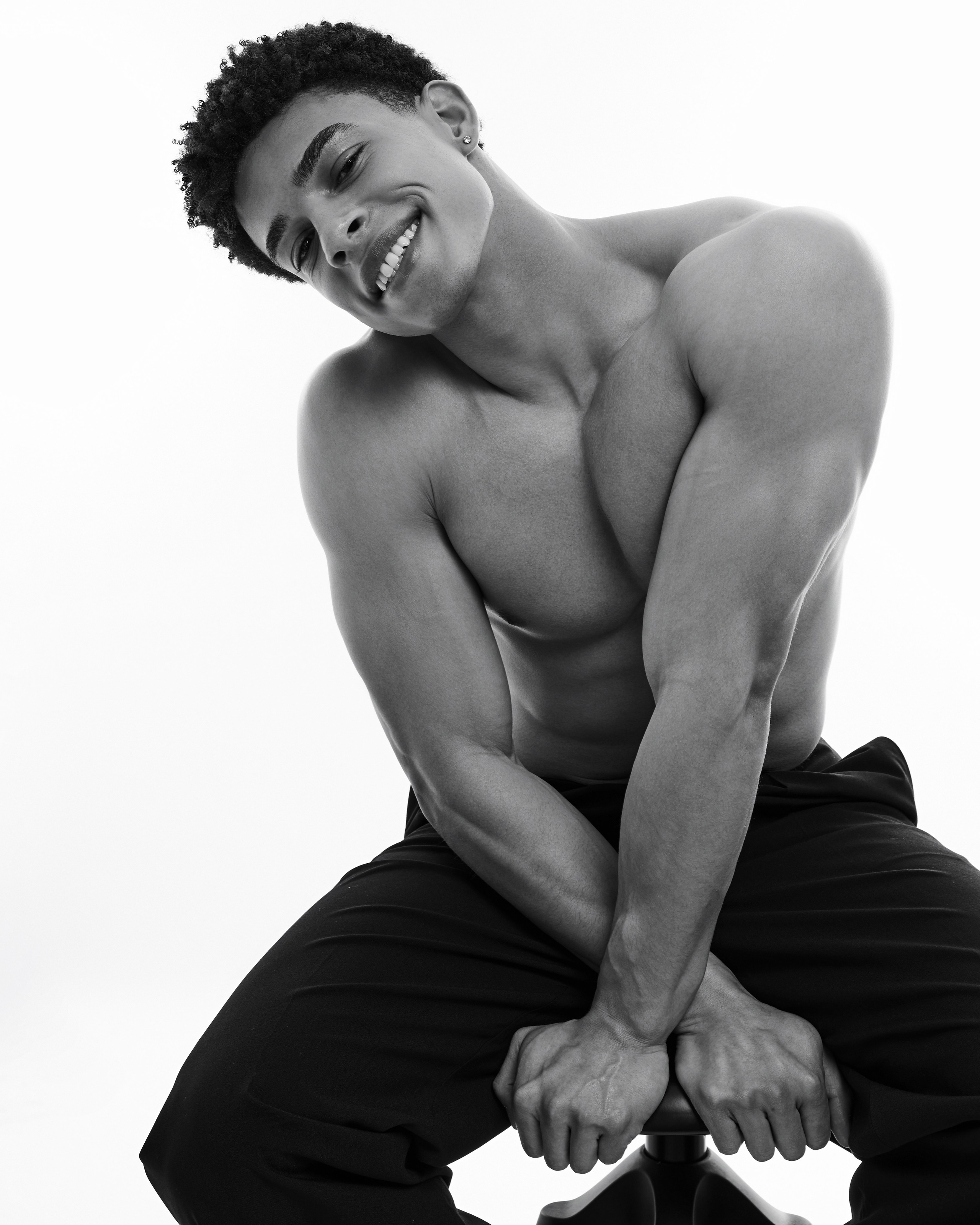 Model Luke Lumbson. Lena Shtatolkina | Model Test Photographer in Utah