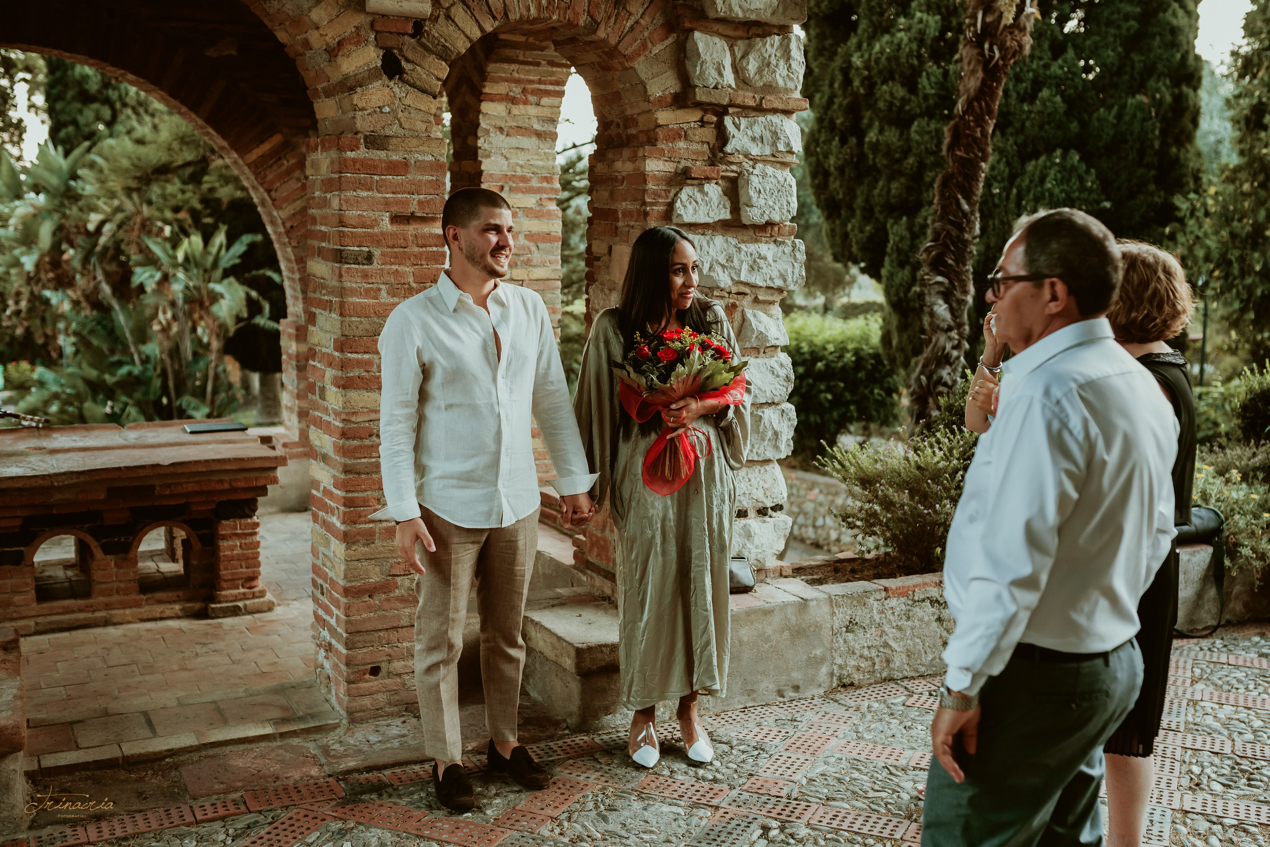 Salvatore Proposta di Matrimonio. Trinacria Fotografia