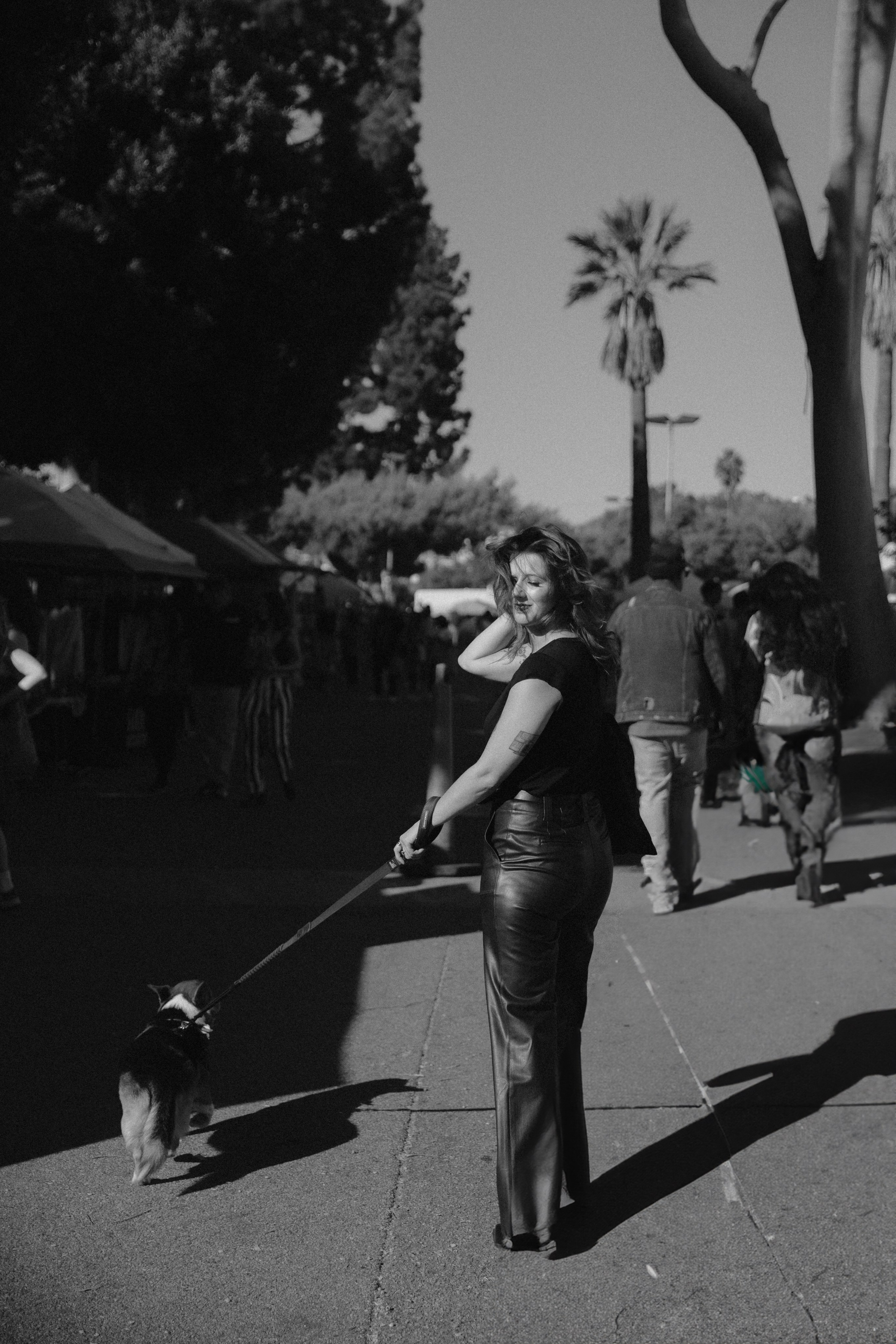 Cara&Georgie | Melrose Trending Post. Photographer in Los Angeles. Julia Ishmuratova