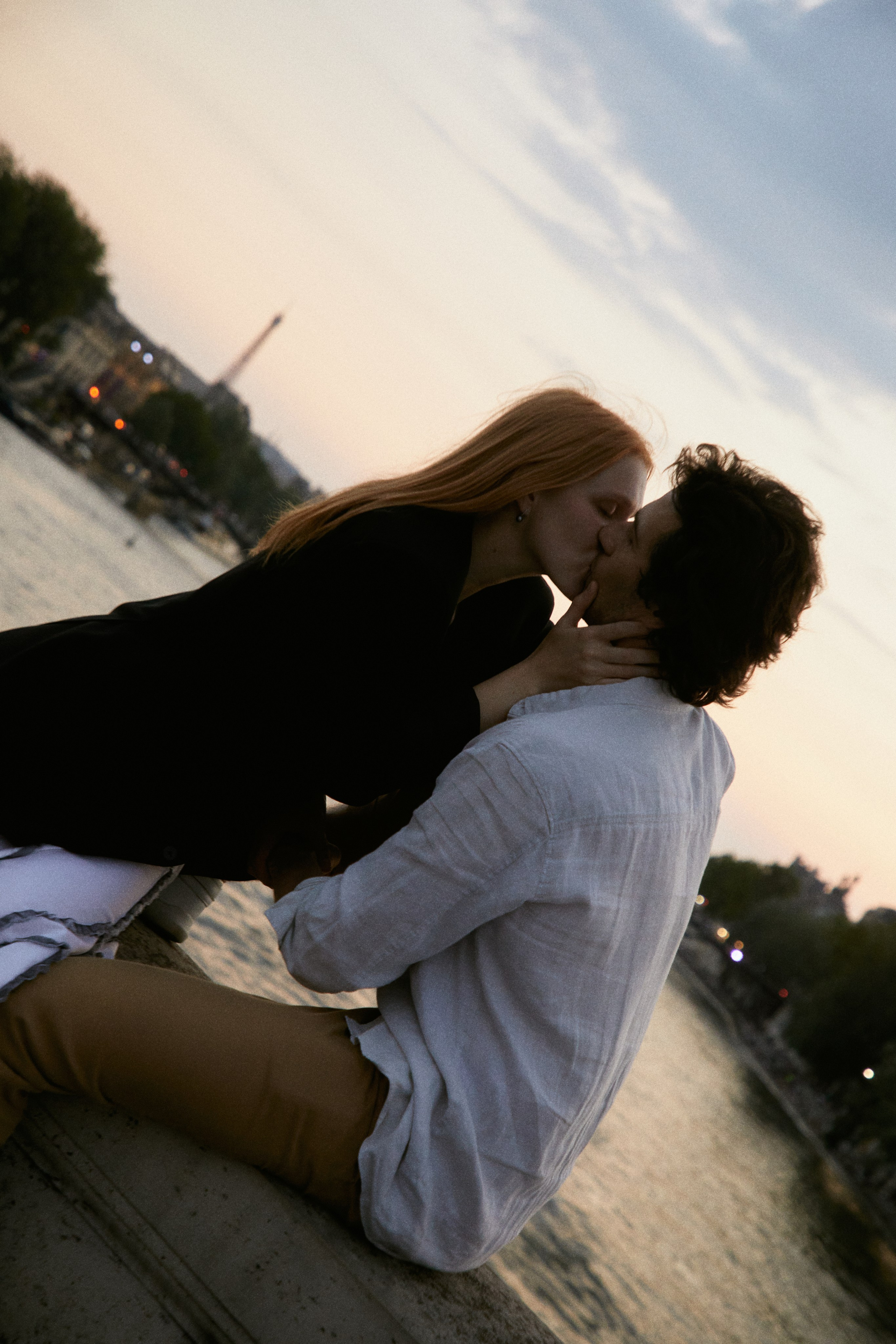 Leo & Kristina. Фотограф Париж