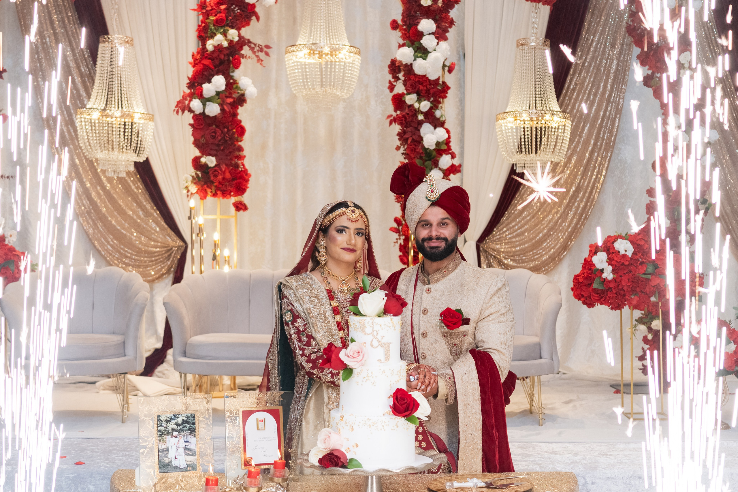 National weddings. Madhurina photography