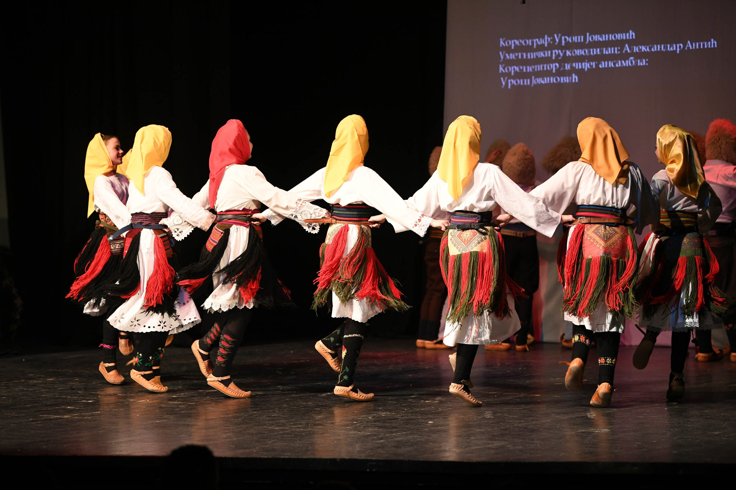 Godišnji koncert DZK KAblovi Jagodina. Foto Simic Jagodina