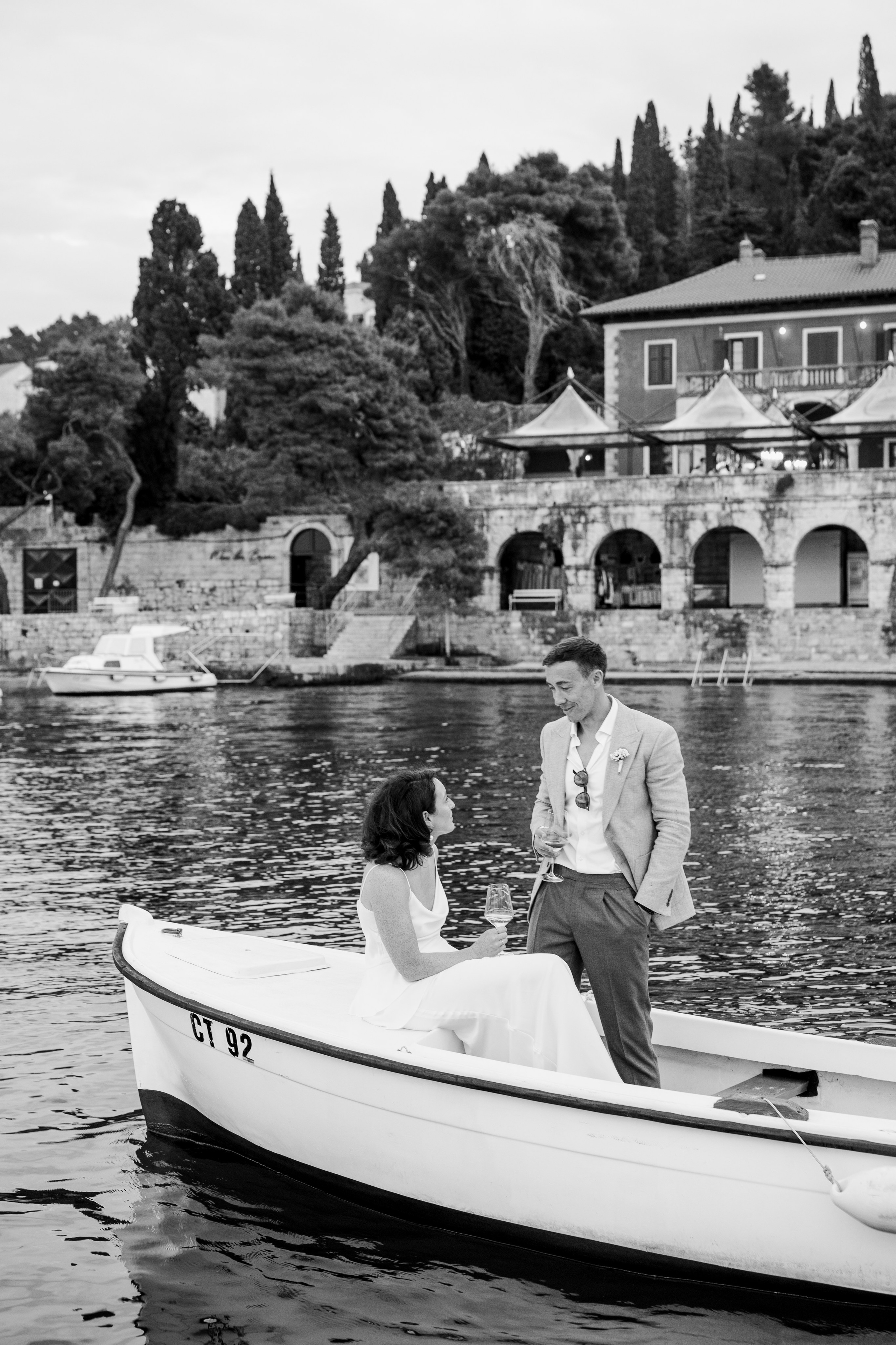 Jamie & Stephen’s Wedding at Villa Banac, Cavtat, Croatia. Aleksandar Cajic | Destination Wedding Photographer in Croatia, Italy & Worldwide