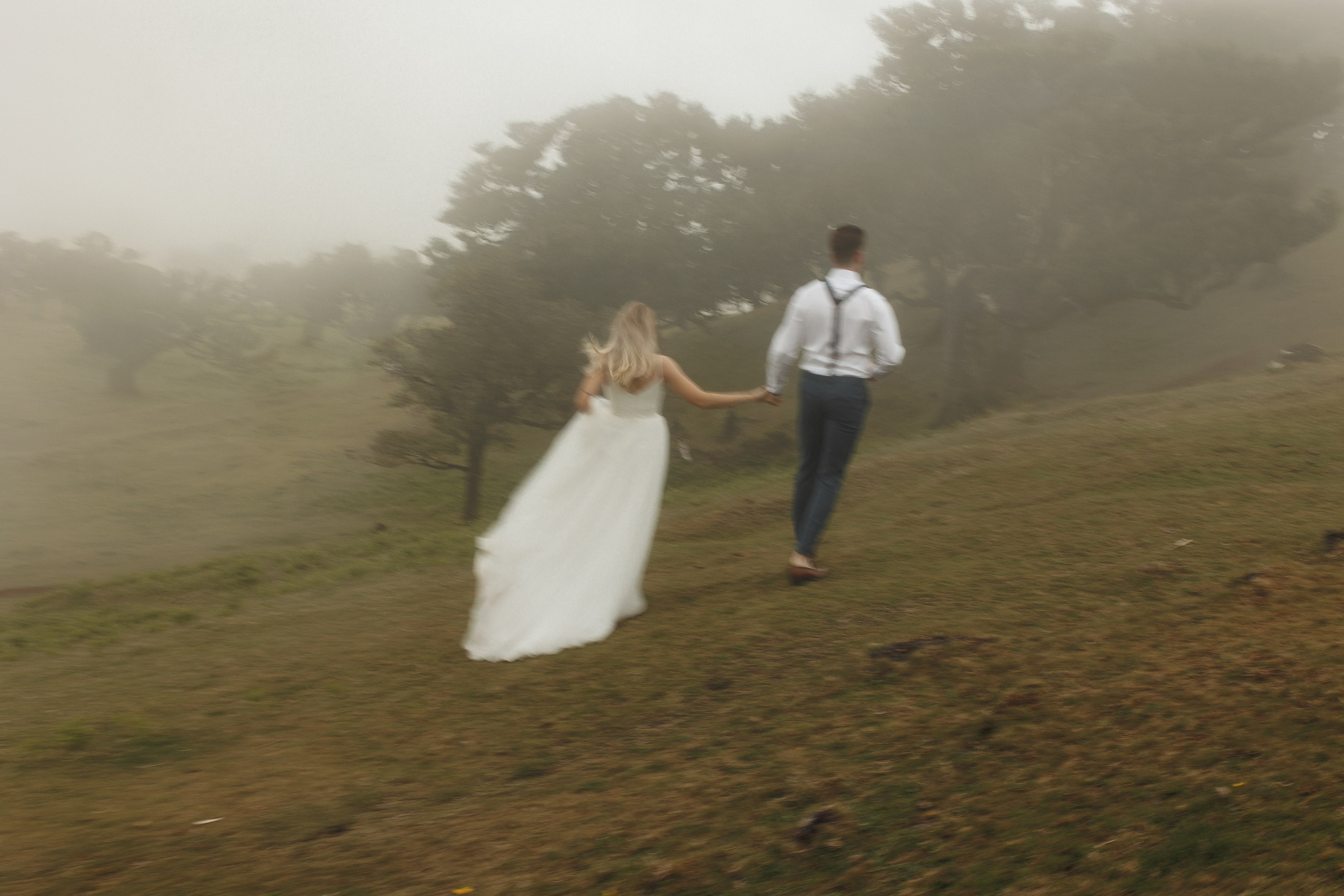 Elopement in Madeira | Mystical Forest of Fanal. Wedding photographer and videographer based in Timisoara, Romania