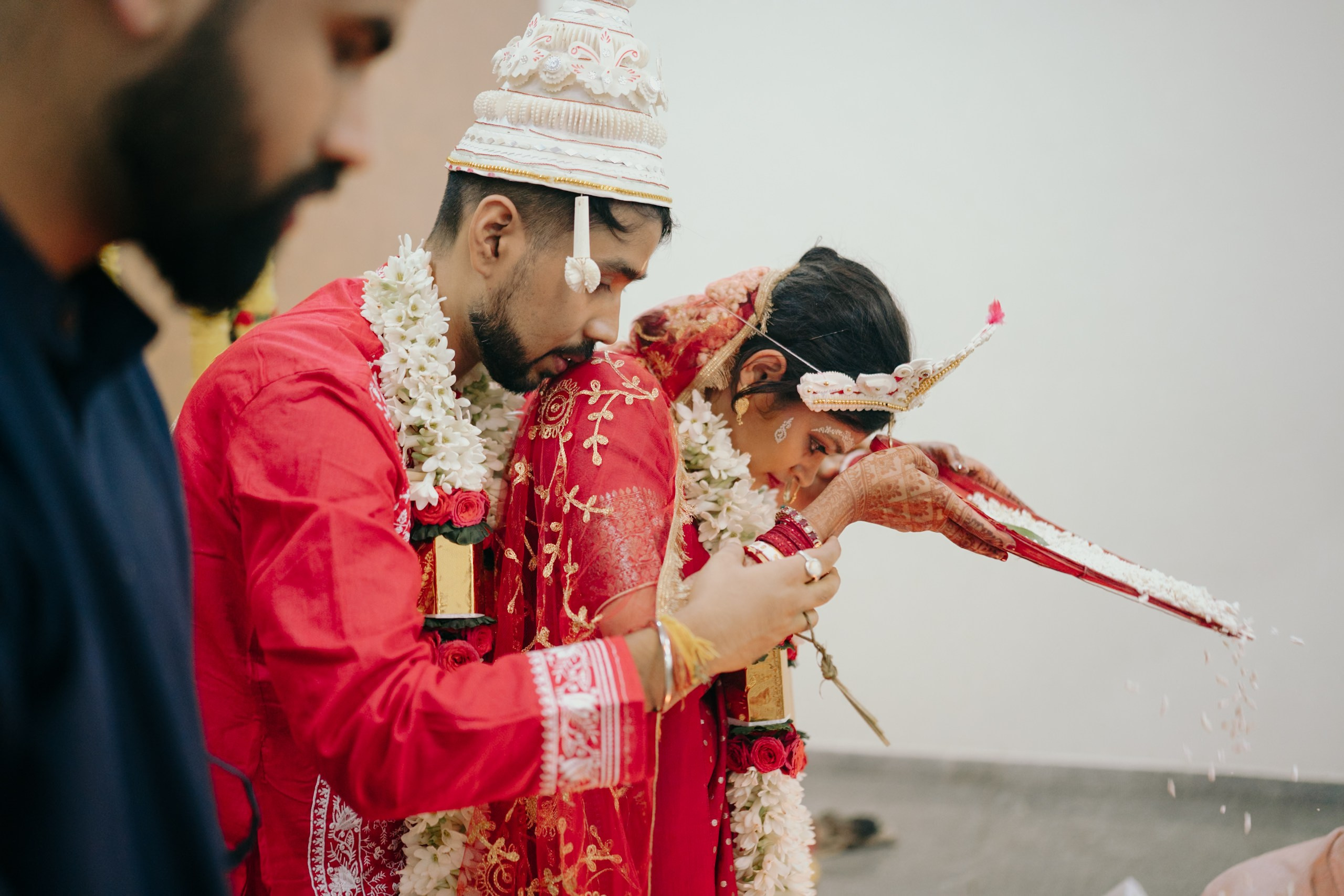 Harshita & Shibangsh | Tamil Wedding Photography in Bangalore | Tales Of You