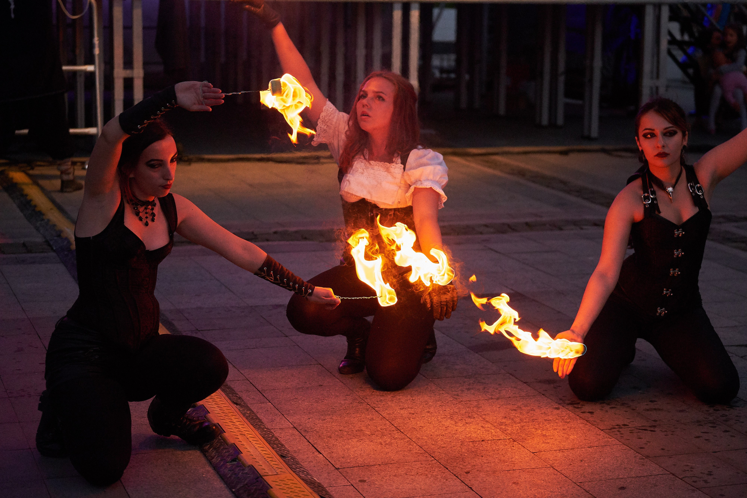 Peregrinii la Custom Reșița Festival, 2018. Pagina principală