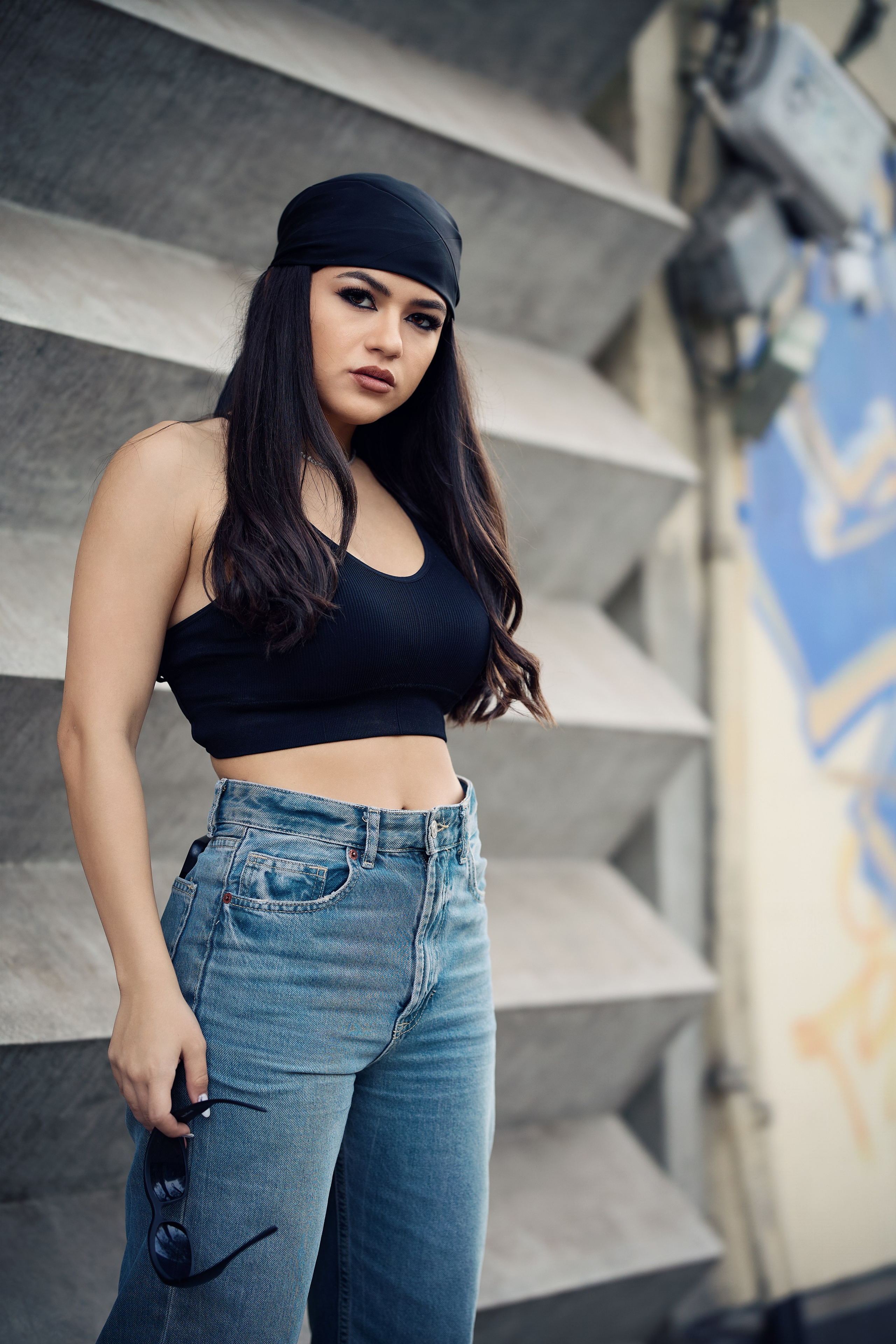 Sesiune foto portret — Andreea. Pagina principală