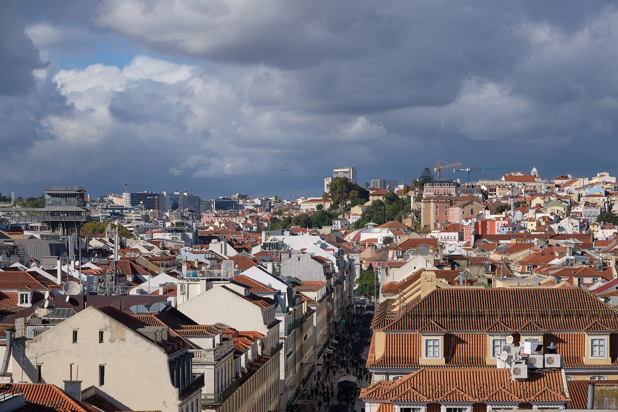 Lisabona, Portugalia. Pagina principală