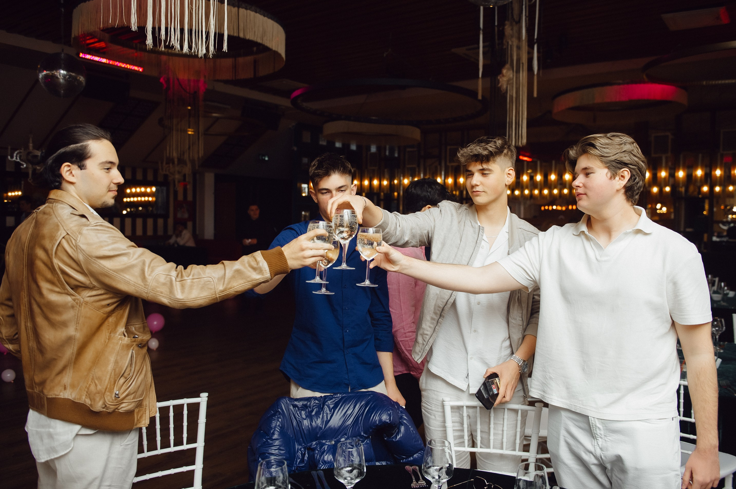 Vanda (majorat). Fotograf de familie și evenimente