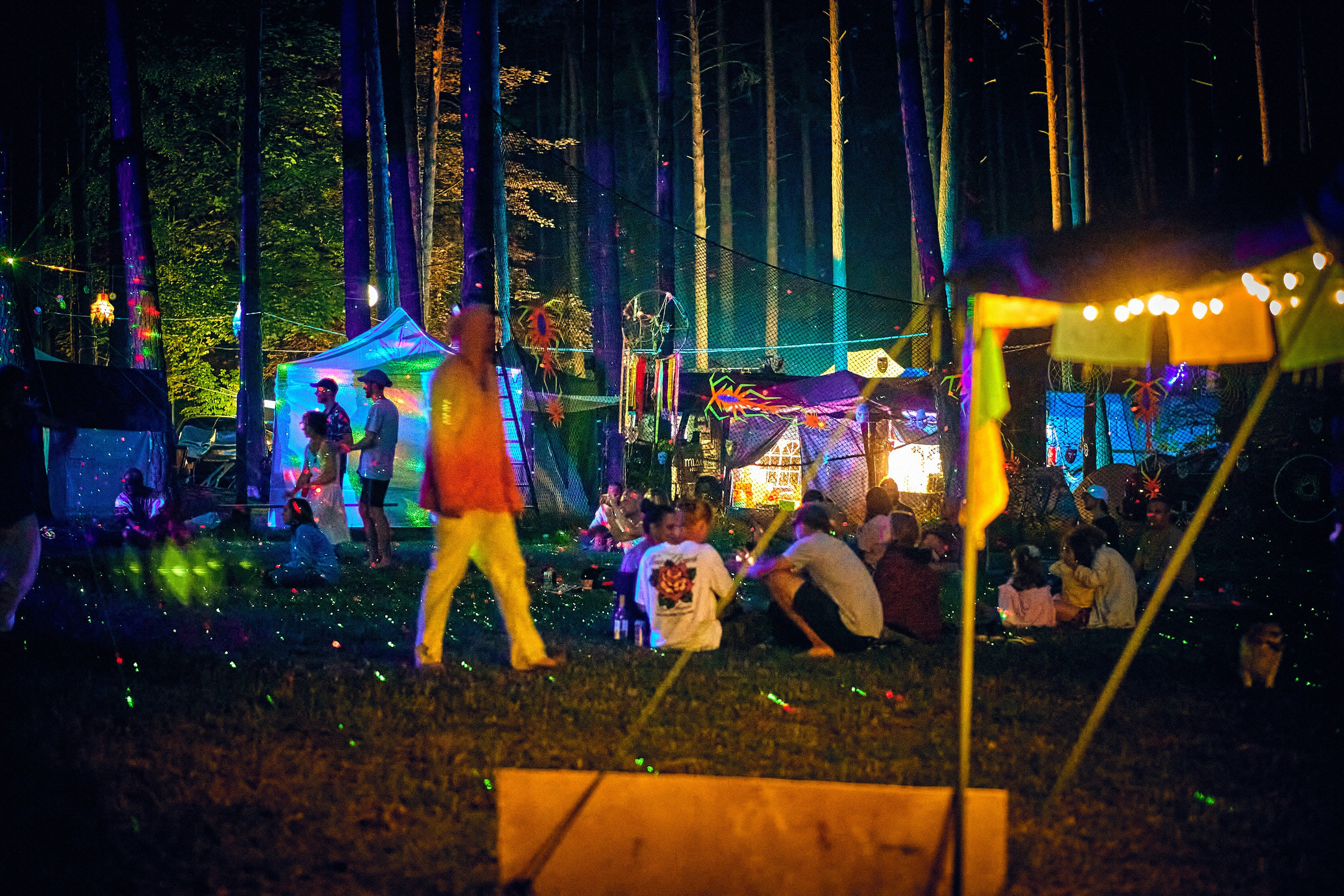 Organic Festival 2021 - reportaż kreatywny - Andriej Szypiłow. Andriej Szypilow - Fotografia & Wideografia