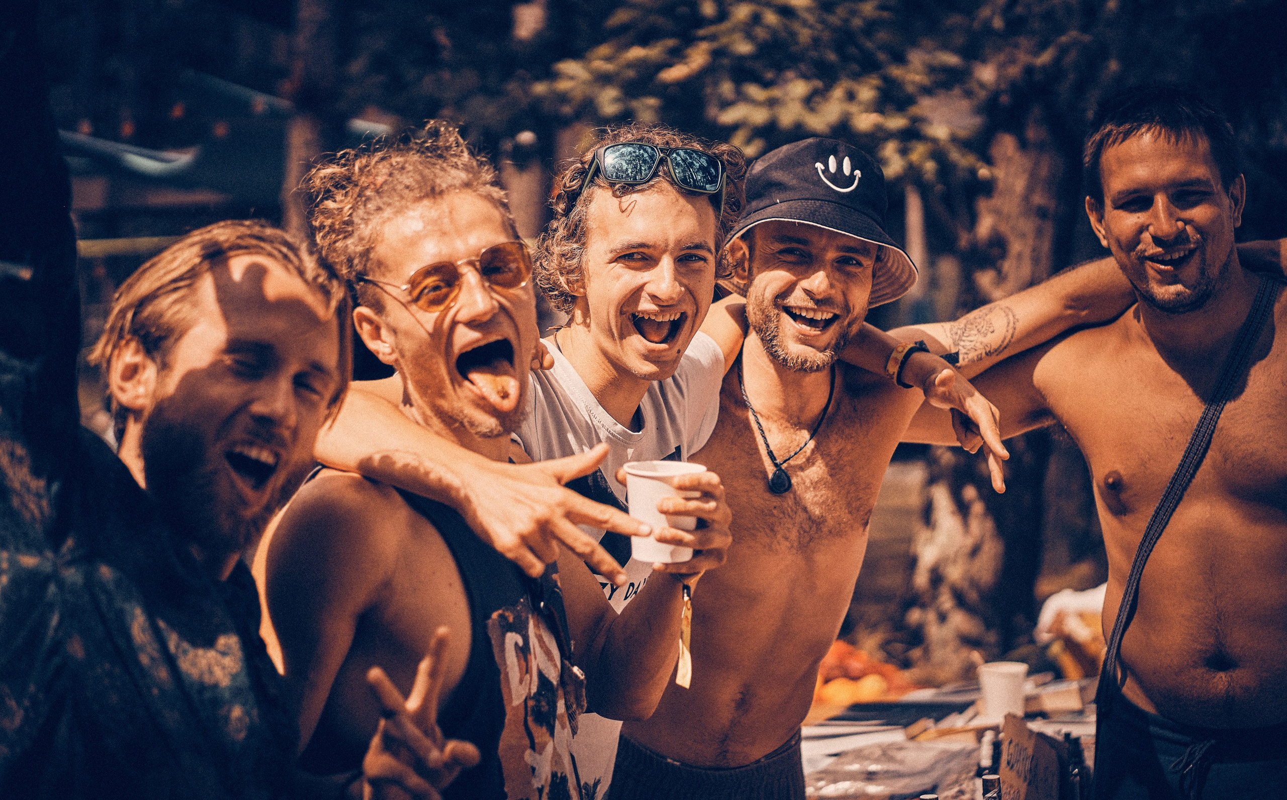 Organic Festival 2021 - reportaż kreatywny - Andriej Szypiłow. Andriej Szypilow - Fotografia & Wideografia