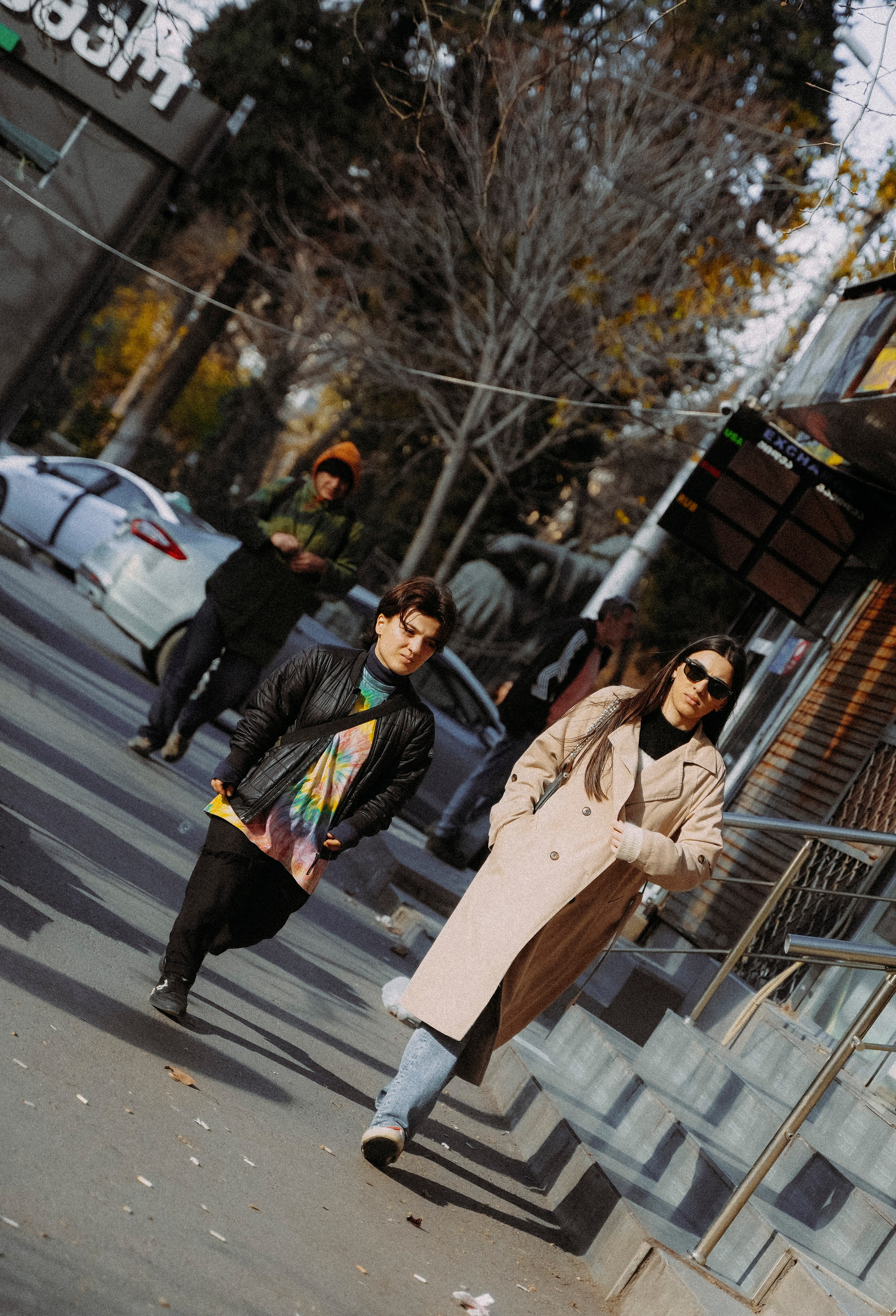 ТБИЛИСИ 2023-2024. Стрит-фотография, полная абсурда, идиотизма и красоты