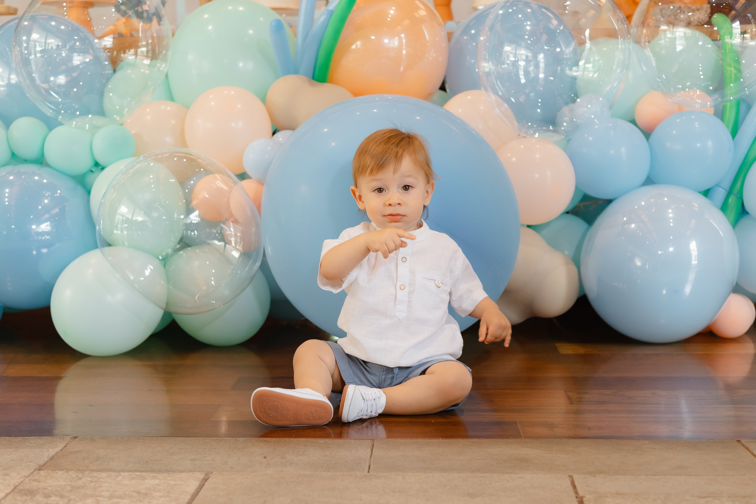 Aniversario Infantil. Início