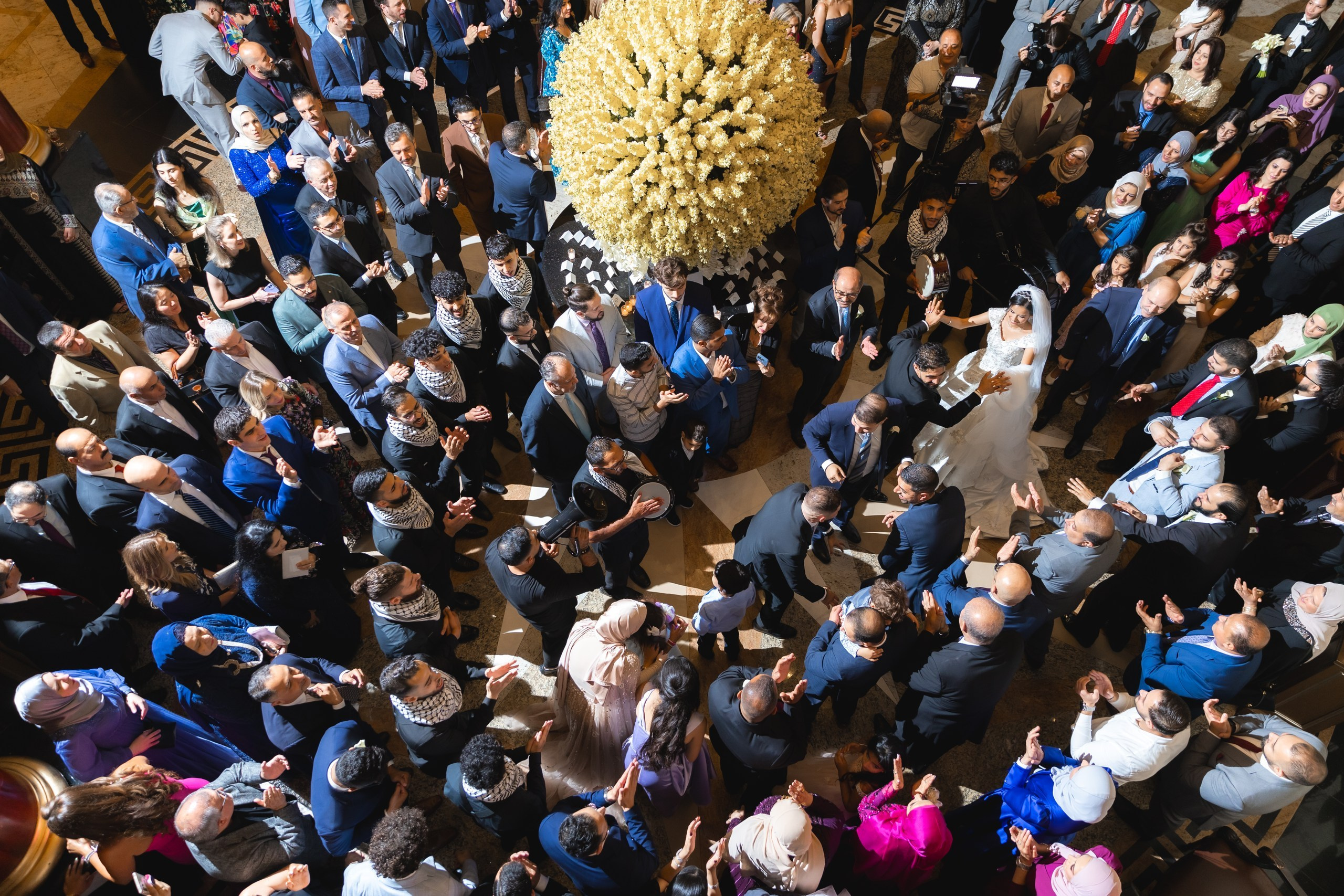 Marah and Omar, The Venetian NJ. Luxury Wedding Photography and Cinematography