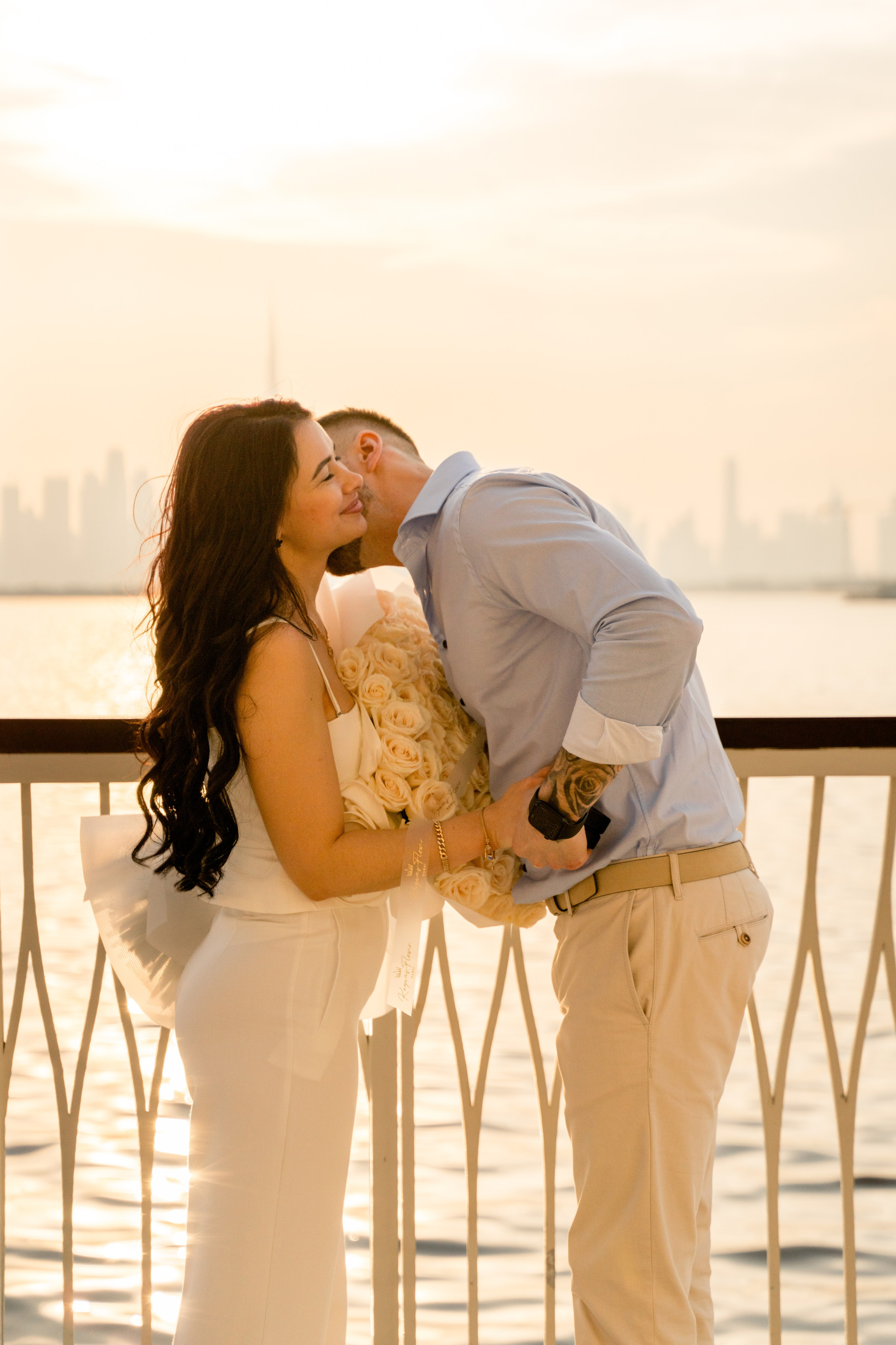 Proposing in Dubai