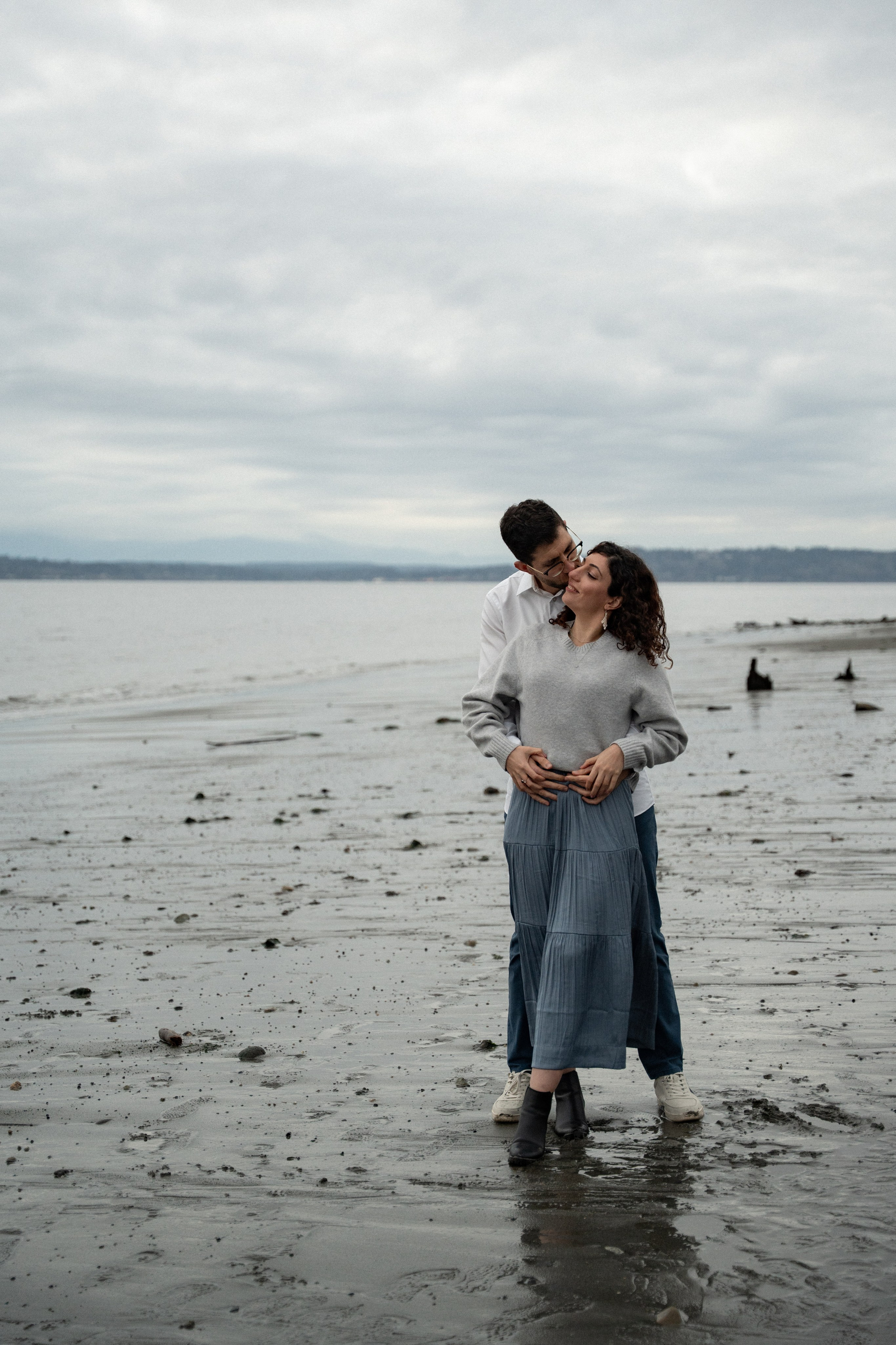 Marz and Hossein. Photographer in Washington Sophia D