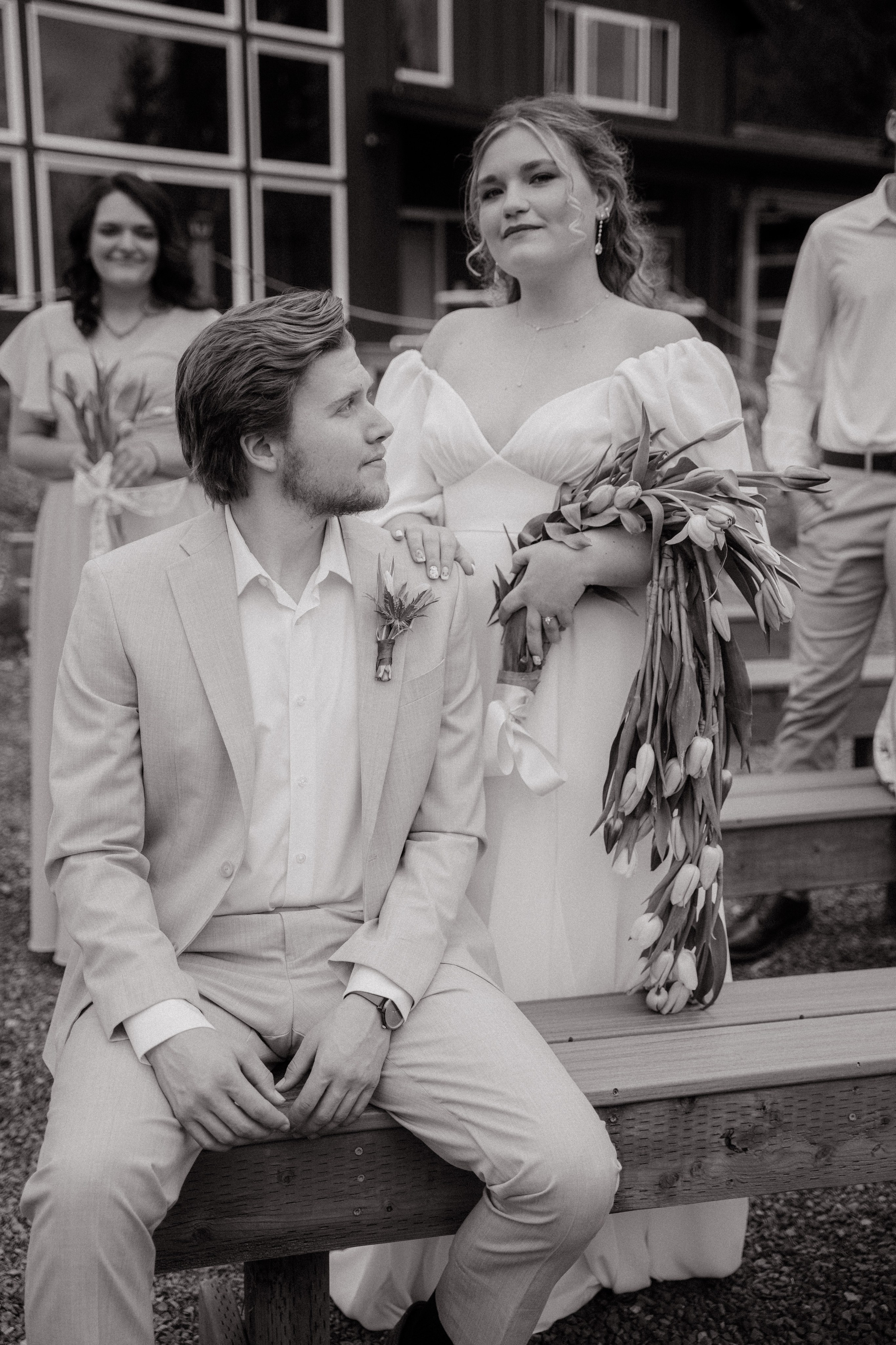 Katlyn and Josiah | Full Wedding day. Photographer in Washington Sophia D
