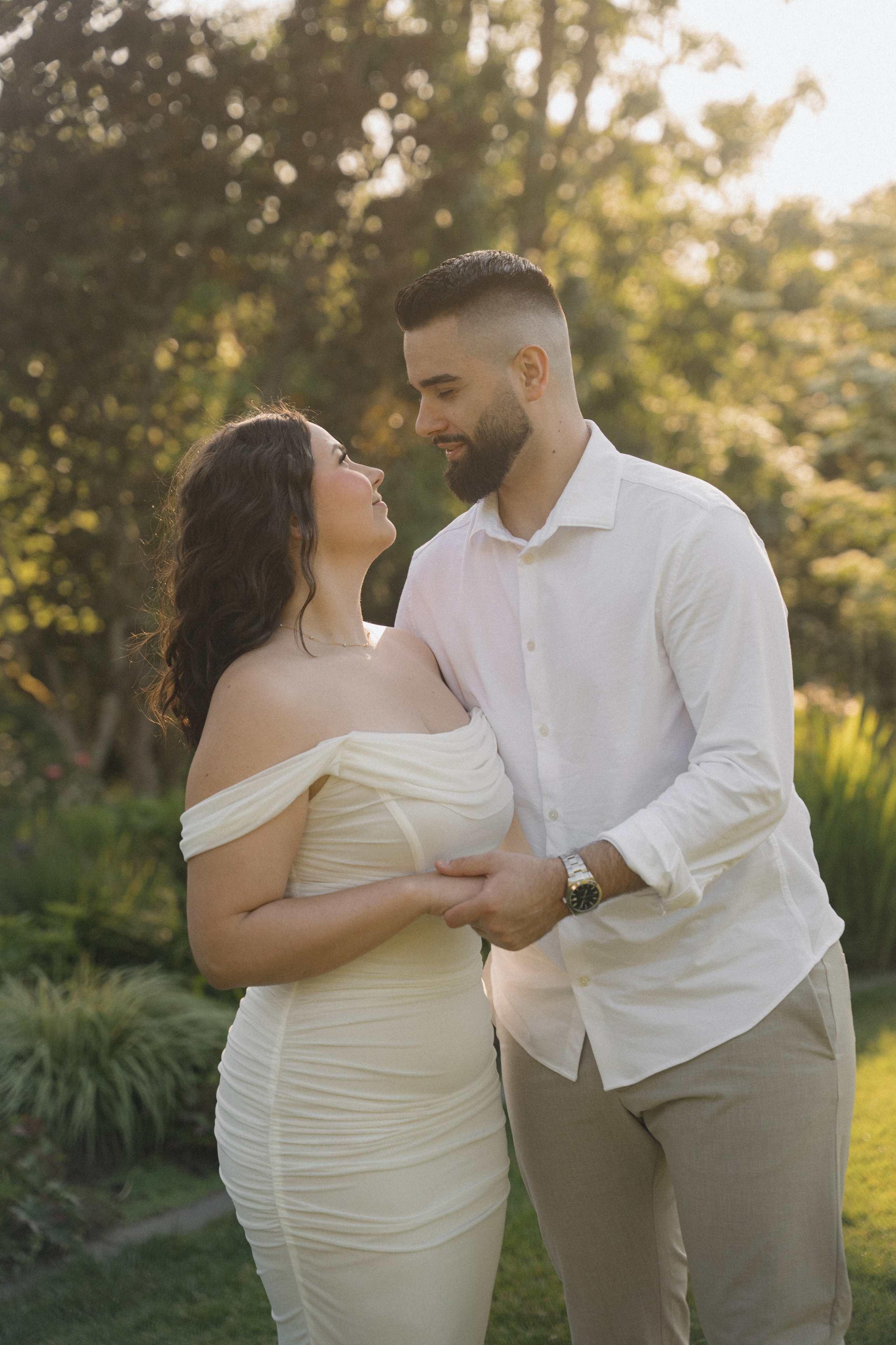 Anela and Omer. Photographer in Washington Sophia D