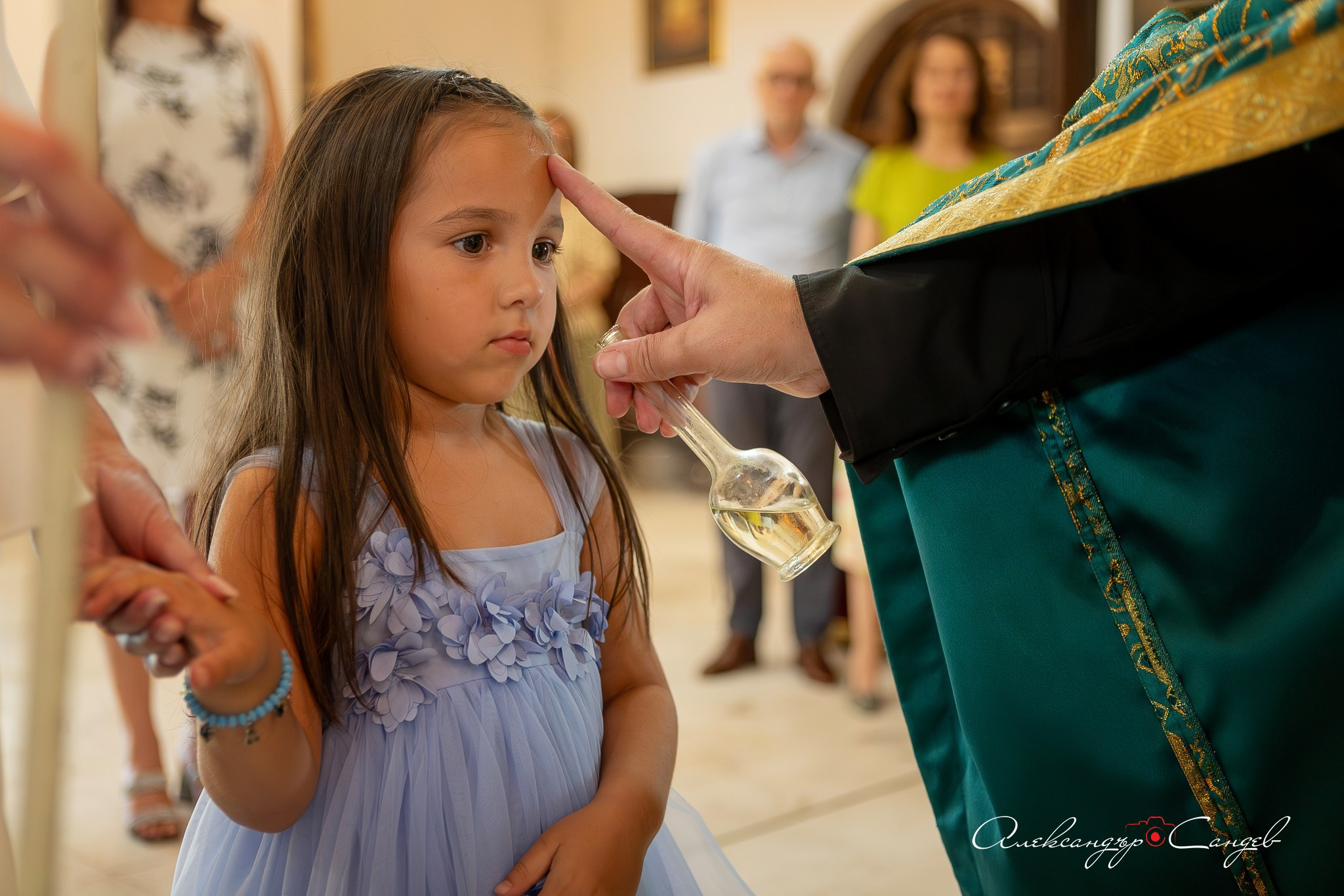 Свето кръщение. Александър Сандев - website