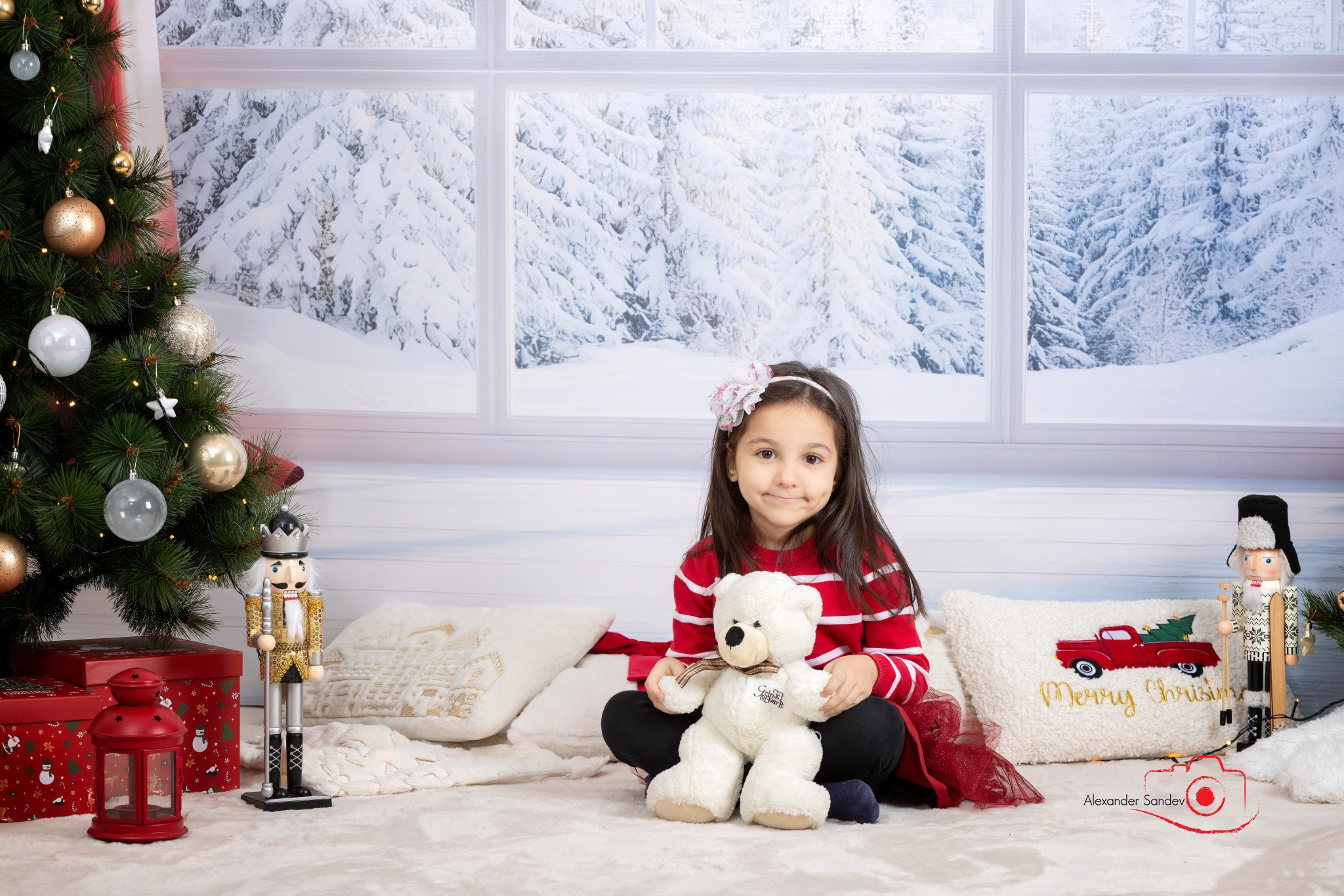Коледни фотосесии. Александър Сандев - website