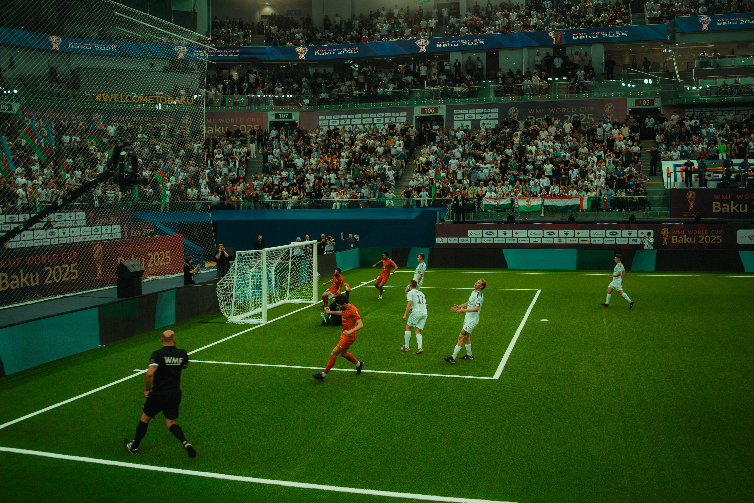 Soccer. Commercial and Event photographer Eltaj