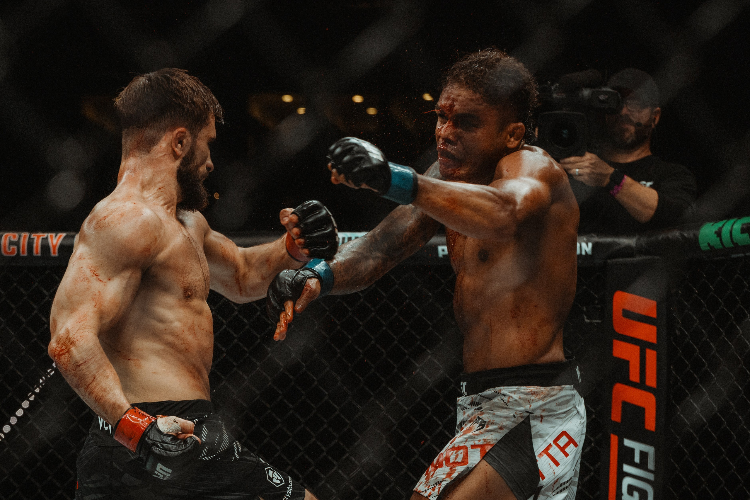 UFC. Commercial and Event photographer Eltaj