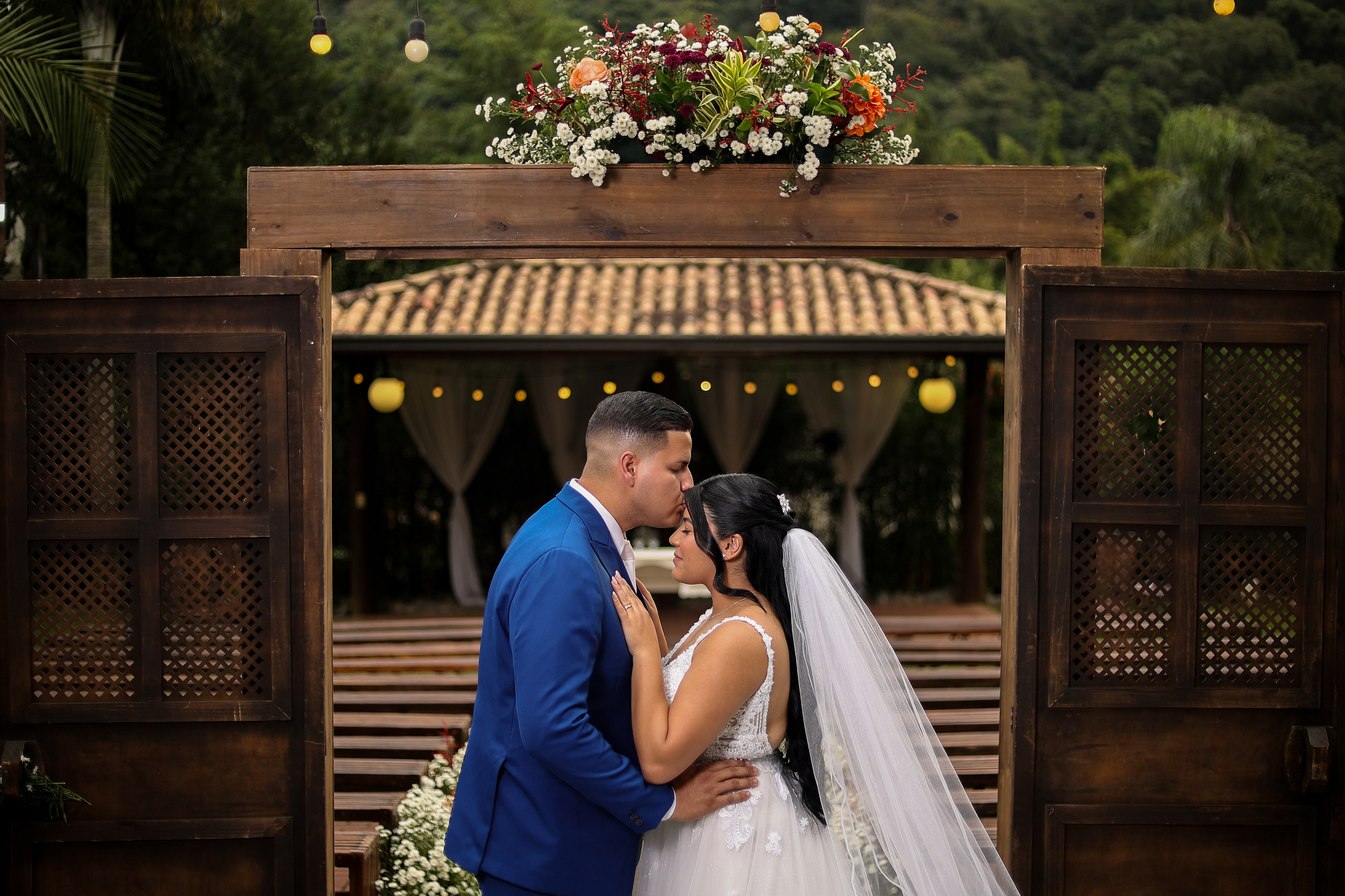 Kauê & Sabrina, Espaço vergreen. Produtora Bride