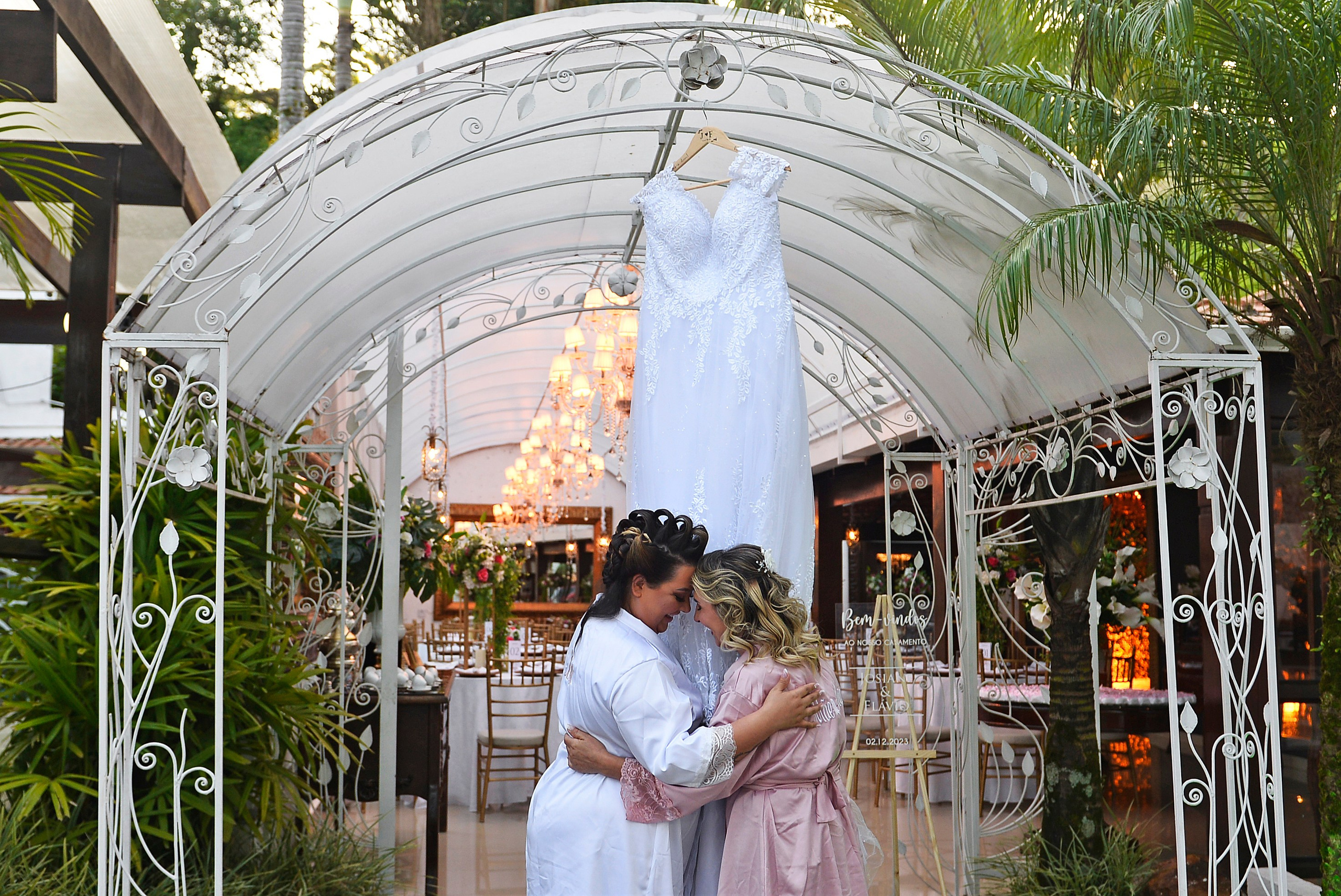 Flávio & Josiane — Recanto do Lago, Itapecerica da Serra. Produtora Bride