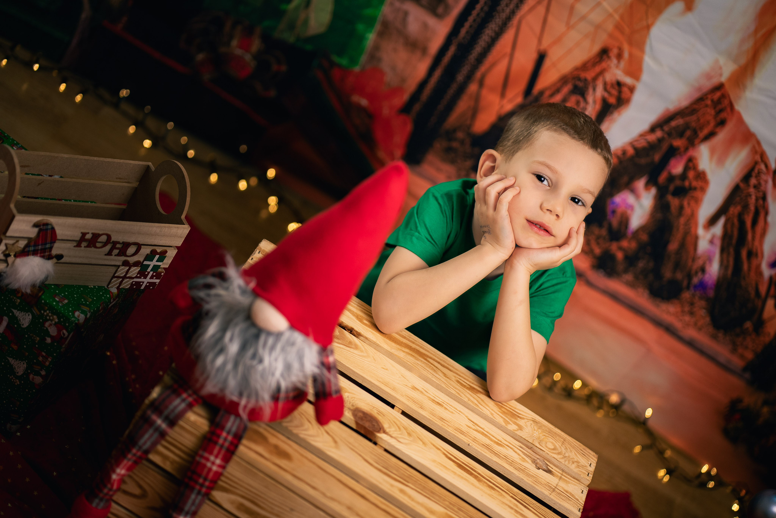 Sedinta foto Craciun — Gradinita Miniterra. Liviu Andrei - Fotograf