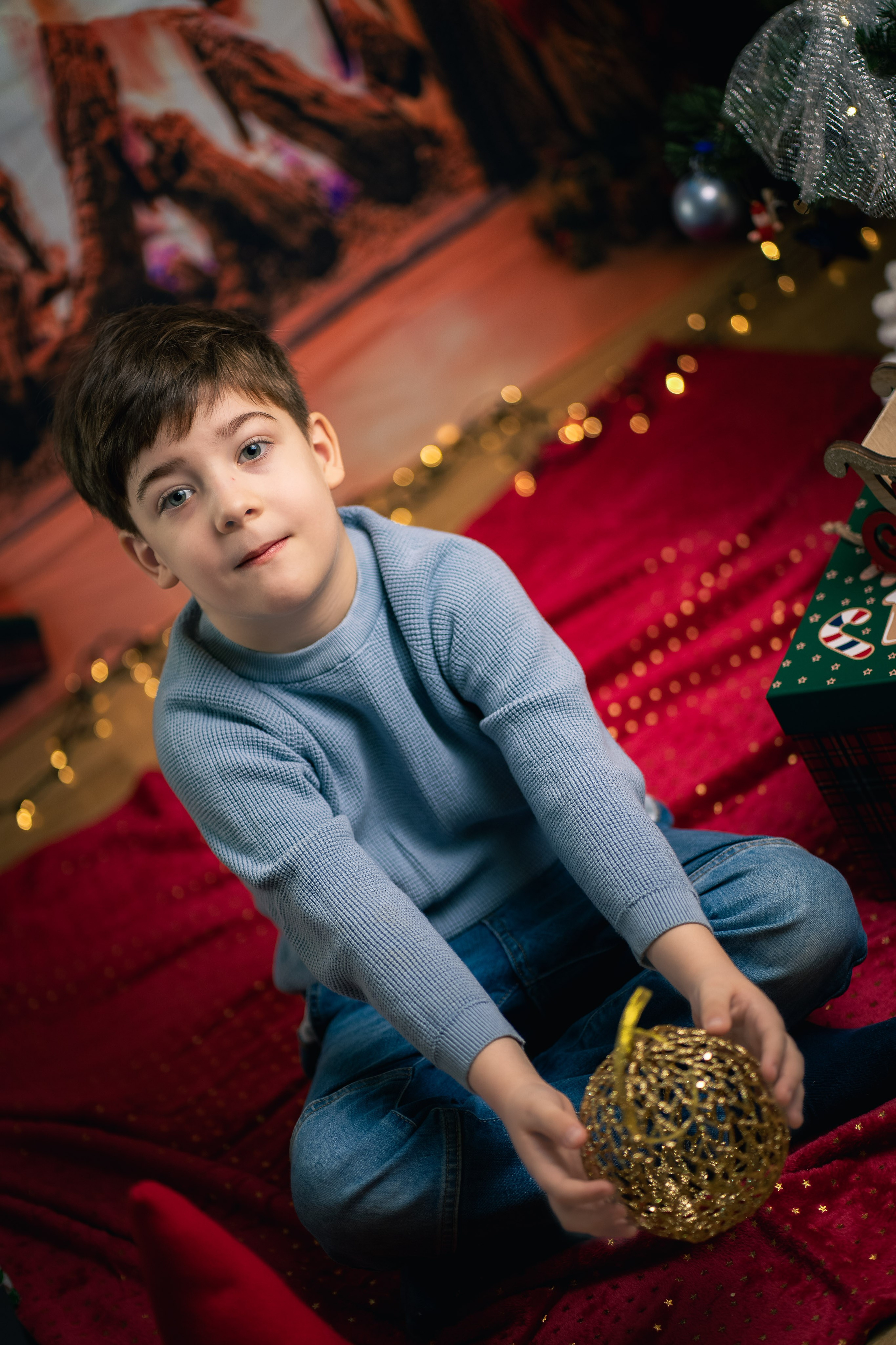 Sedinta foto Craciun — Gradinita Miniterra. Liviu Andrei - Fotograf