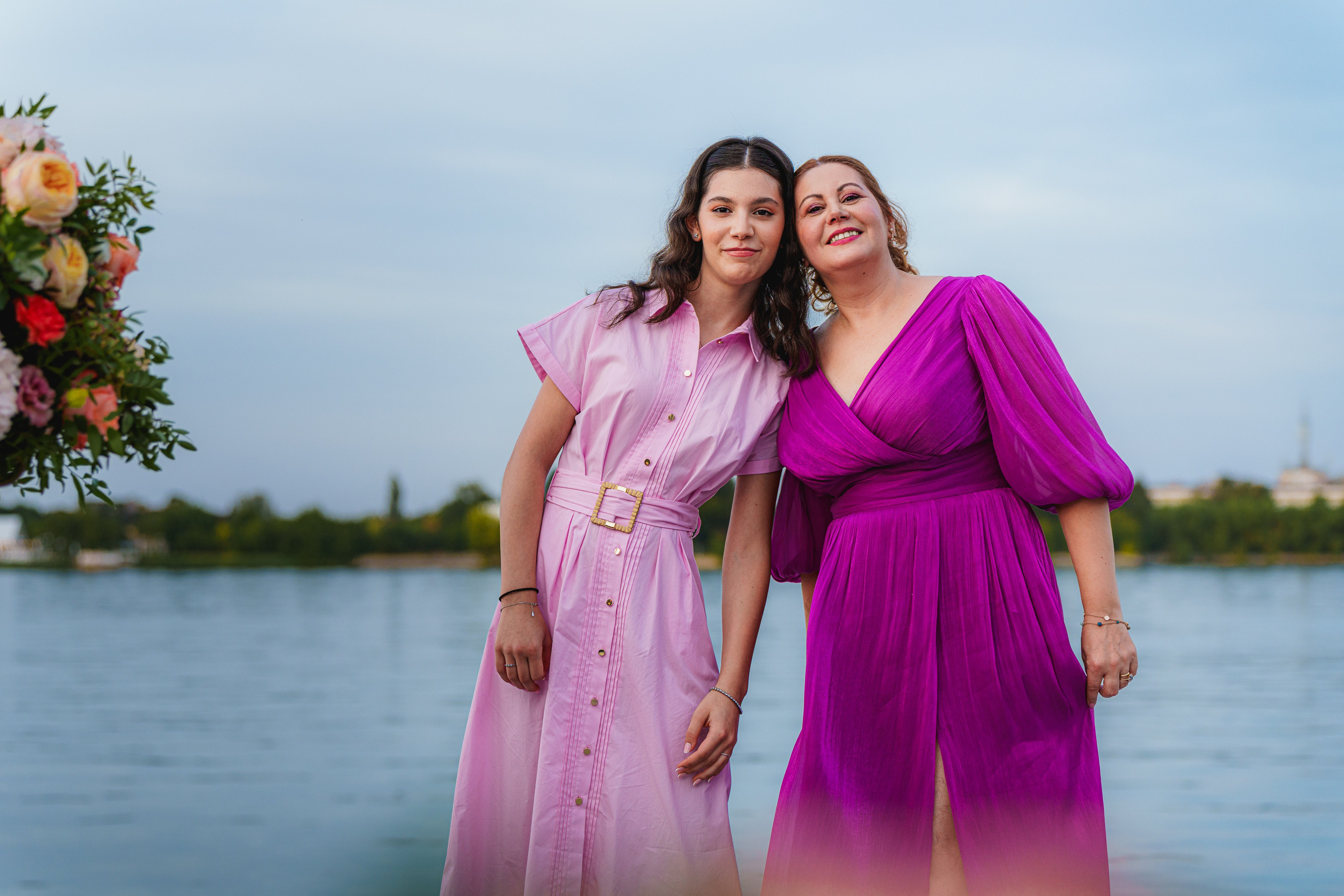 Ședința foto cu Ecaterina și Ilinca – portrete pline de zâmbete și emoție. Liviu Andrei - Fotograf